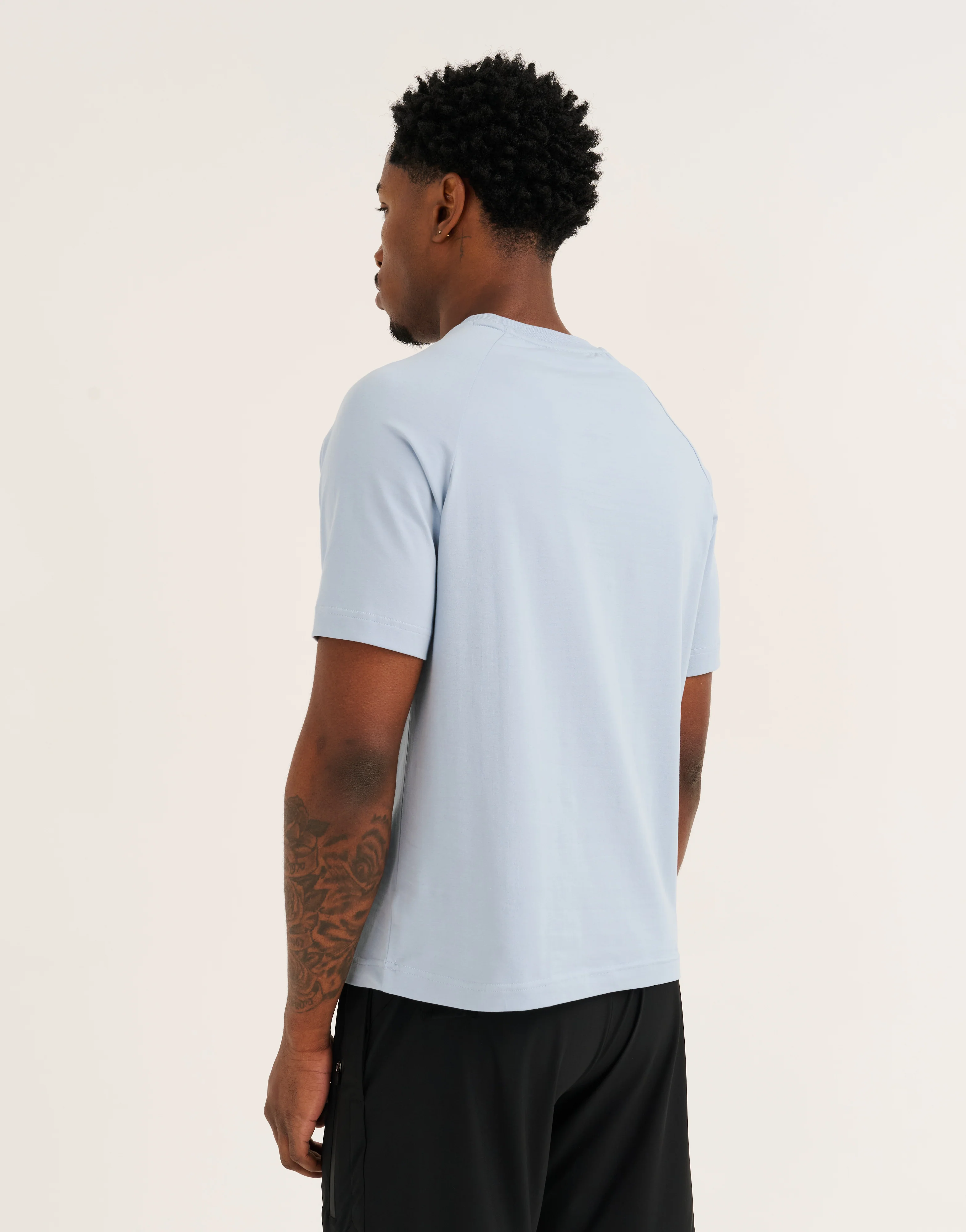 Foundation Tee 27" - Dusty Blue - Image 8