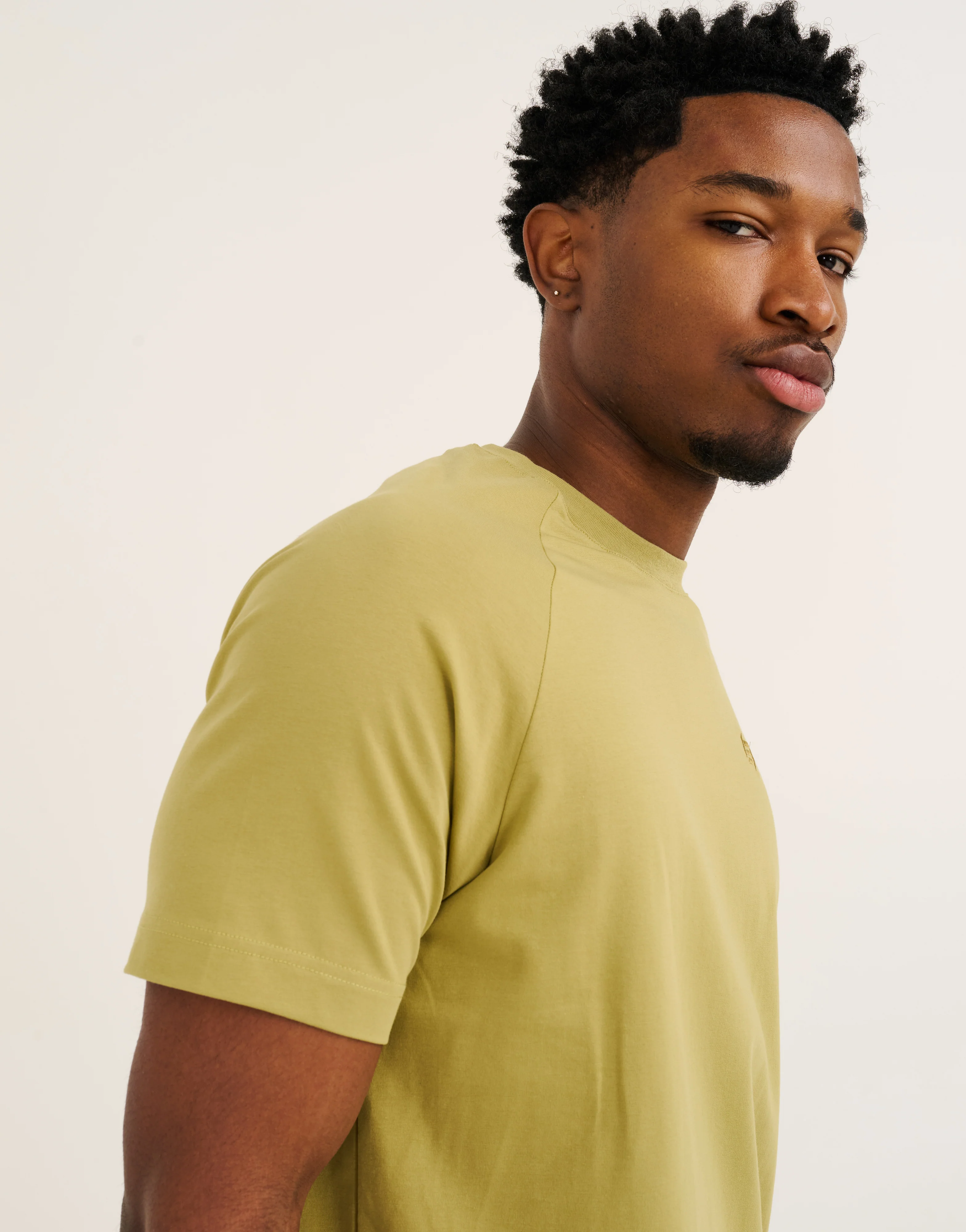 Foundation Tee 27" - Olive - Image 2