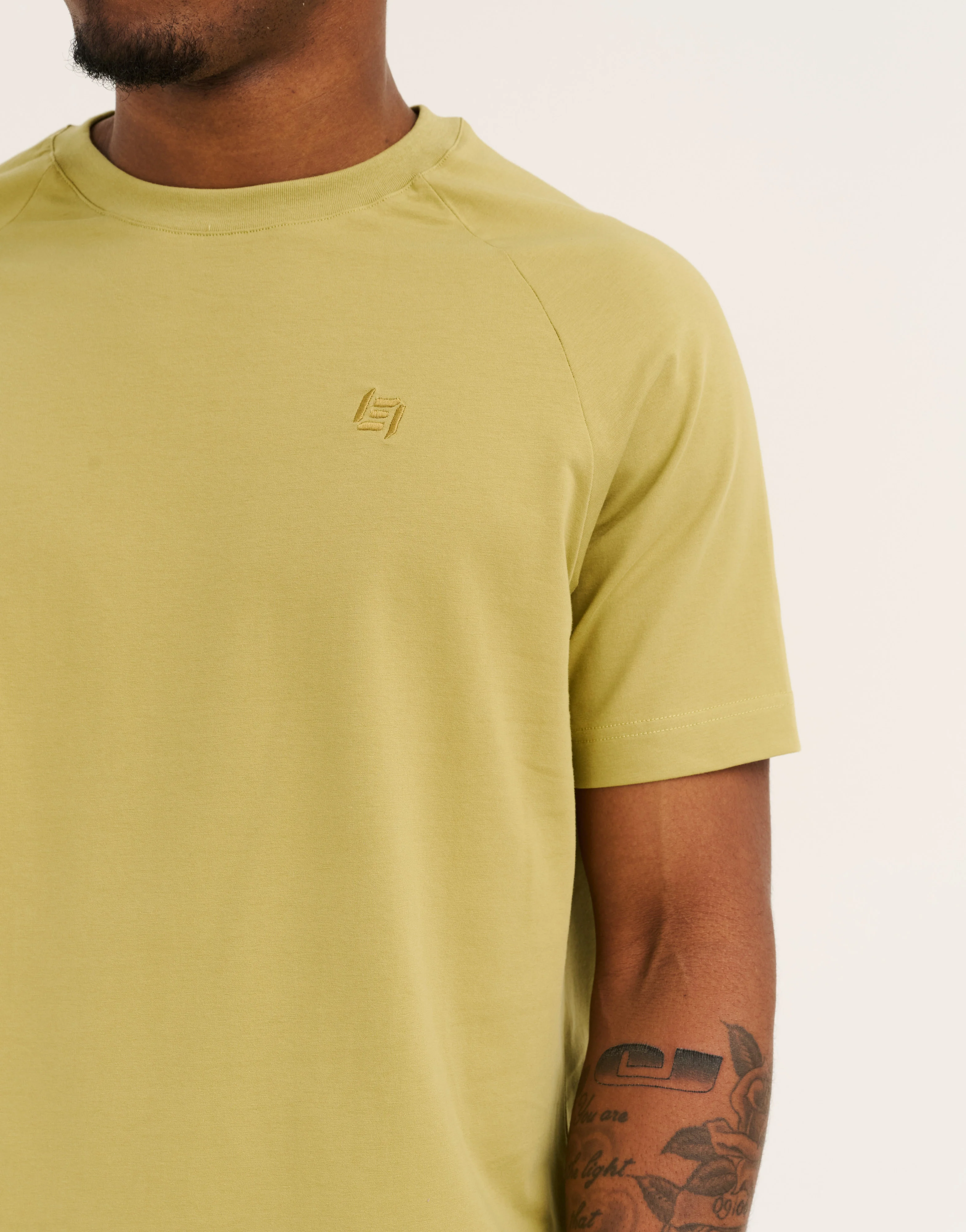 Foundation Tee 27" - Olive - Image 4
