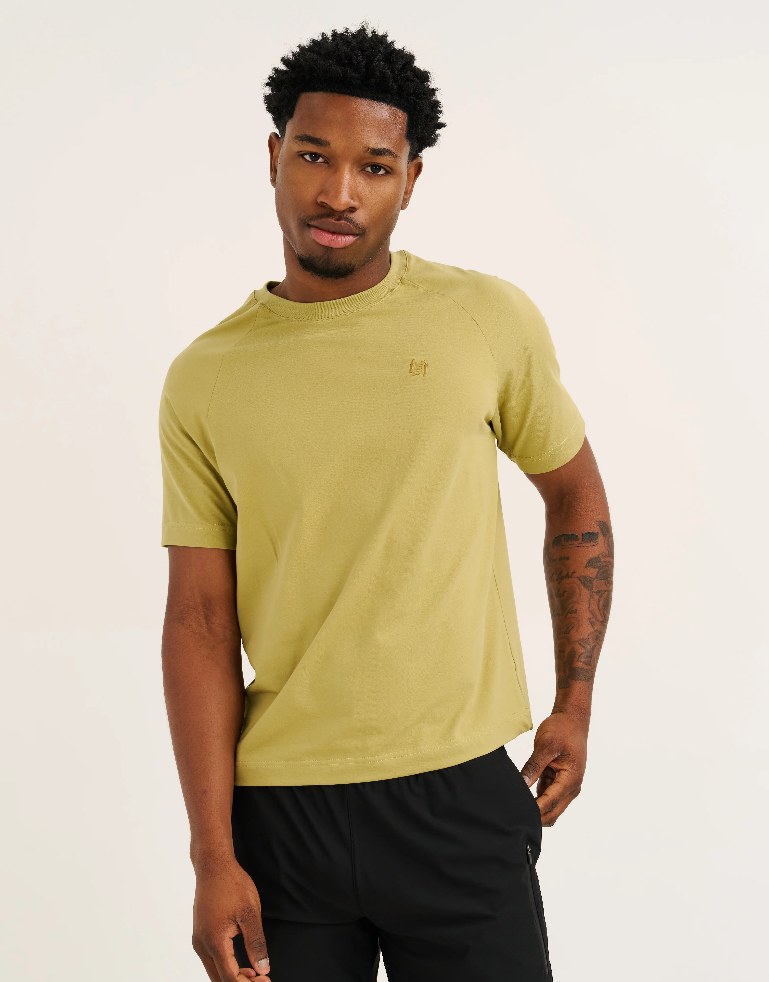 Foundation Tee 27" - Olive - Image 5