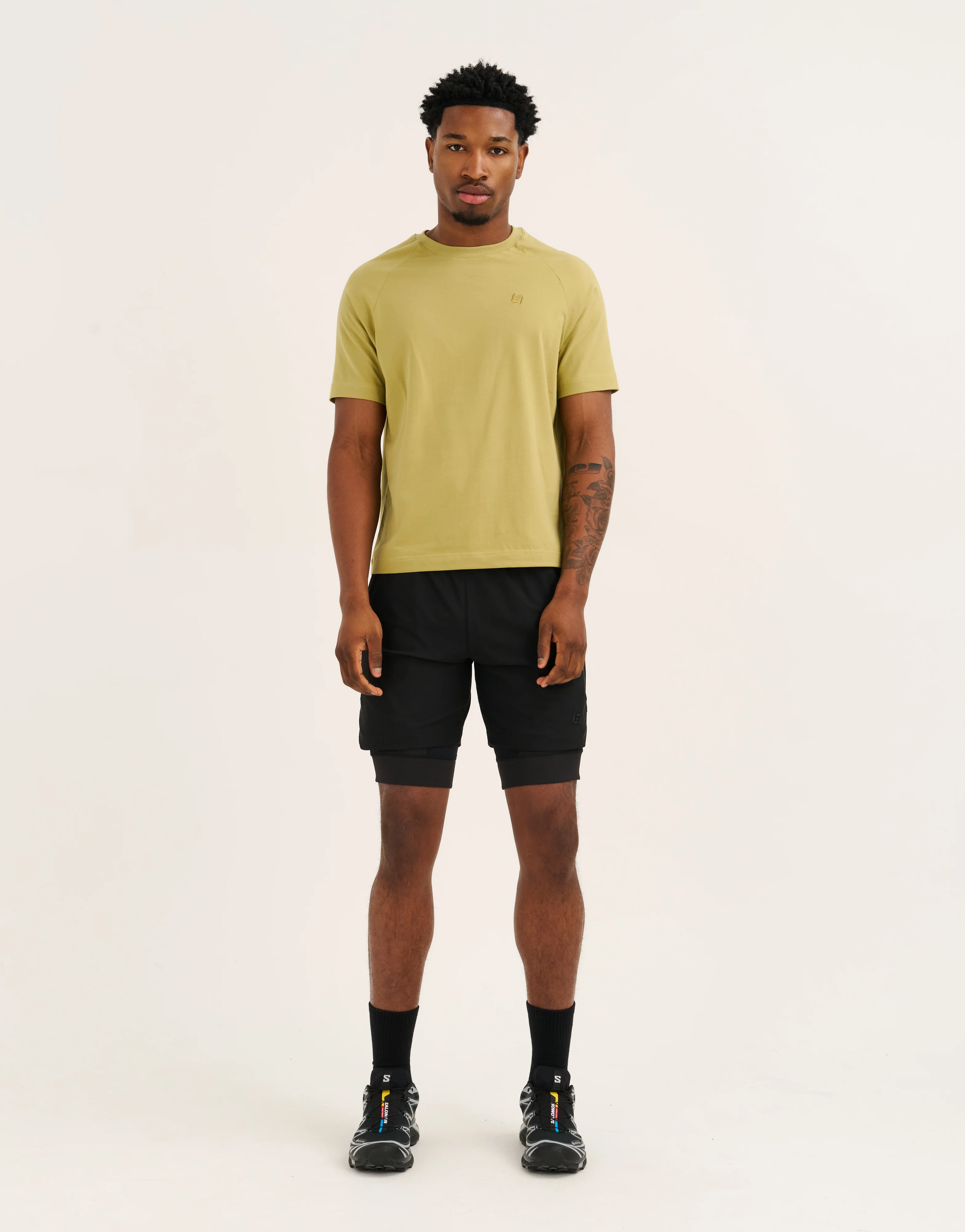 Foundation Tee 27" - Olive - Image 6