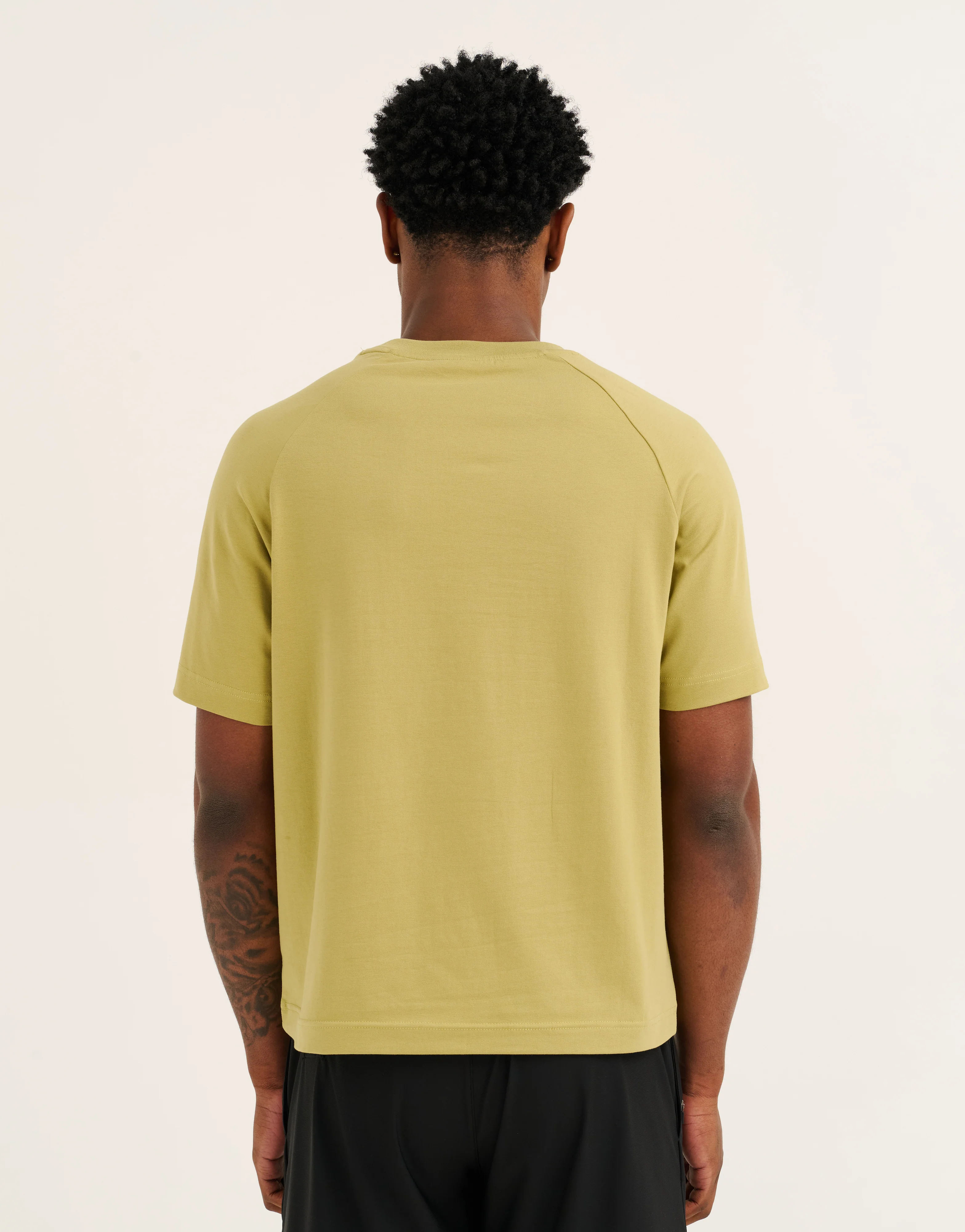 Foundation Tee 27" - Olive - Image 7