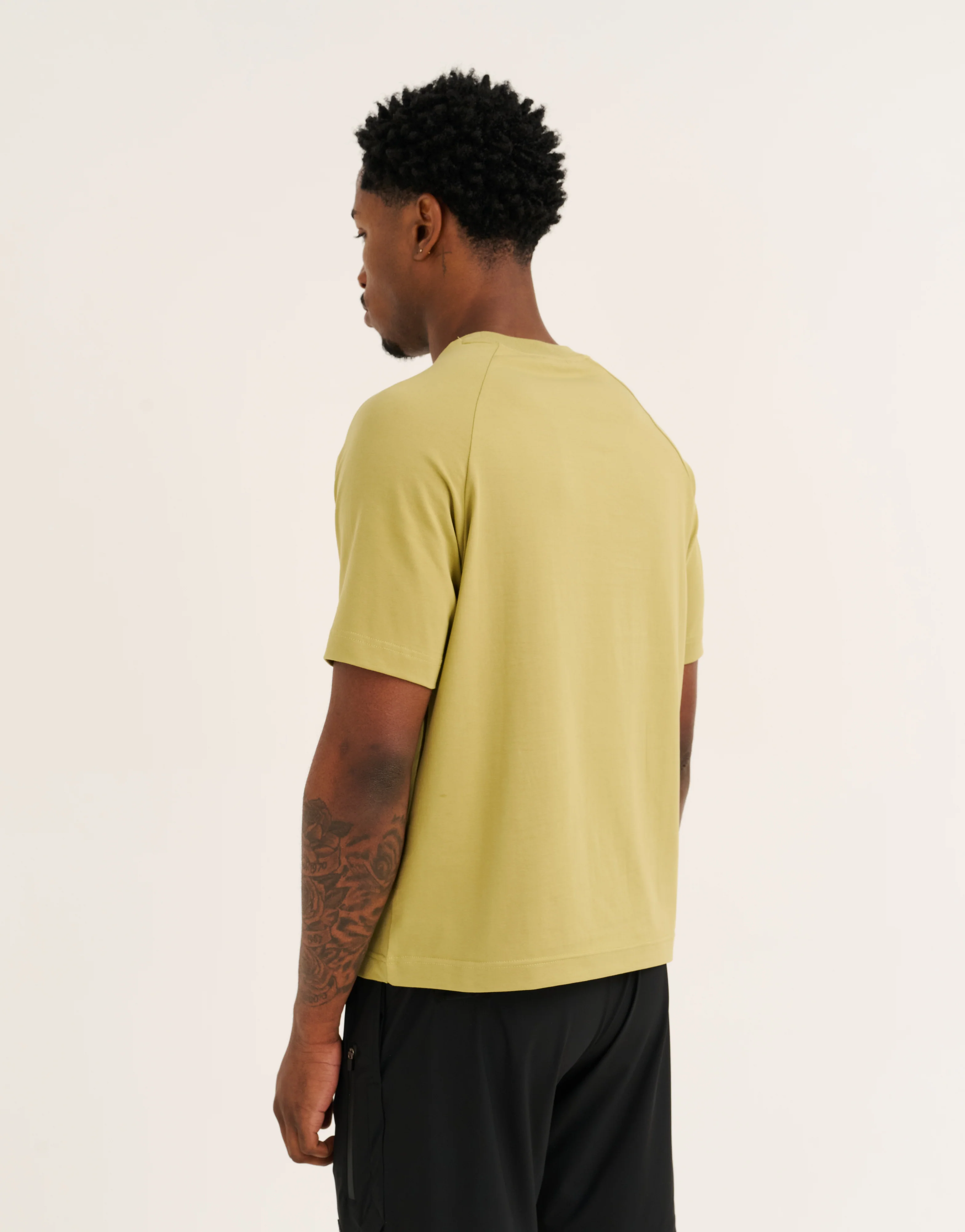 Foundation Tee 27" - Olive - Image 8