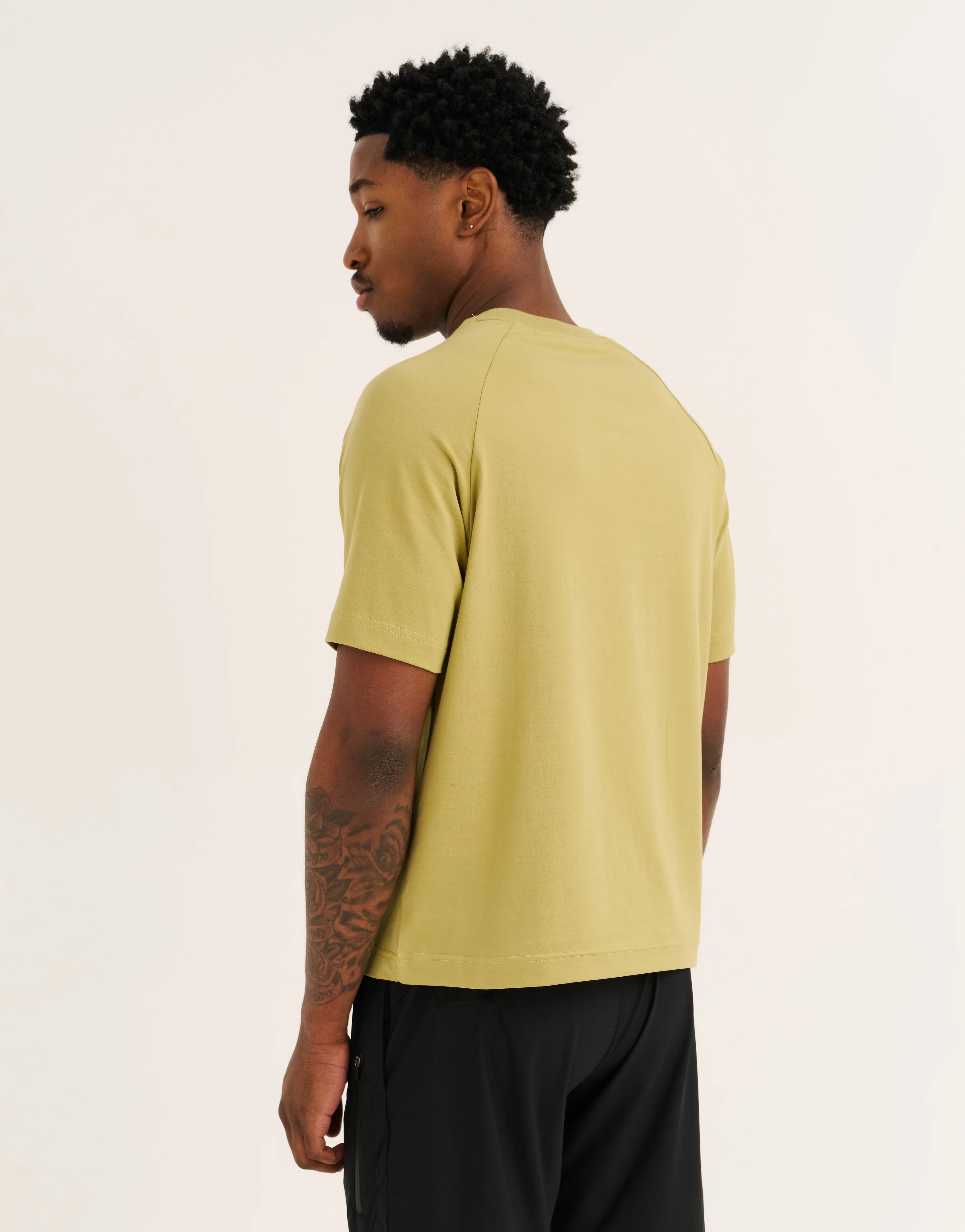 Foundation Tee 27" - Olive - Image 9