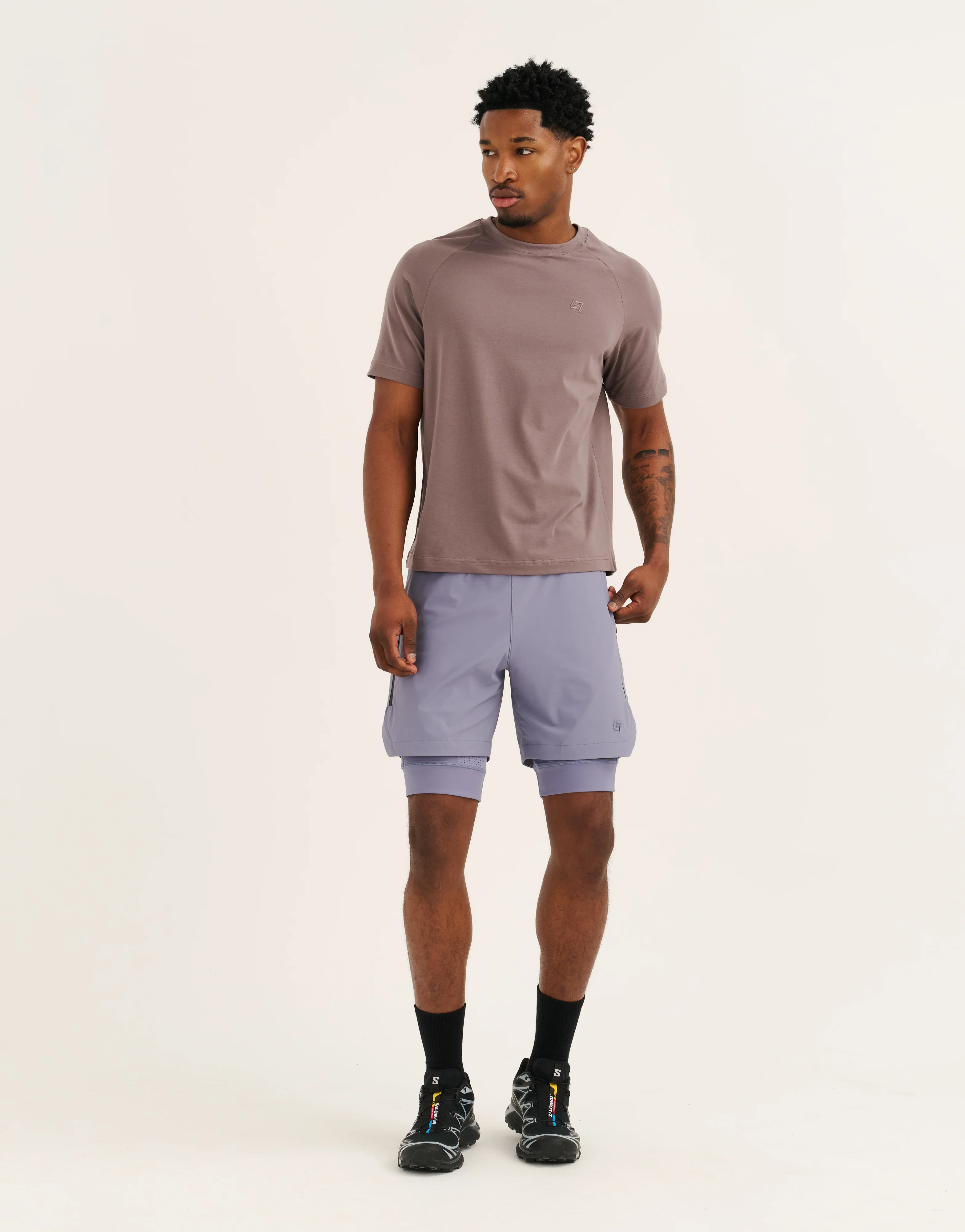 Foundation Tee 27" - Slate Grey - Image 5