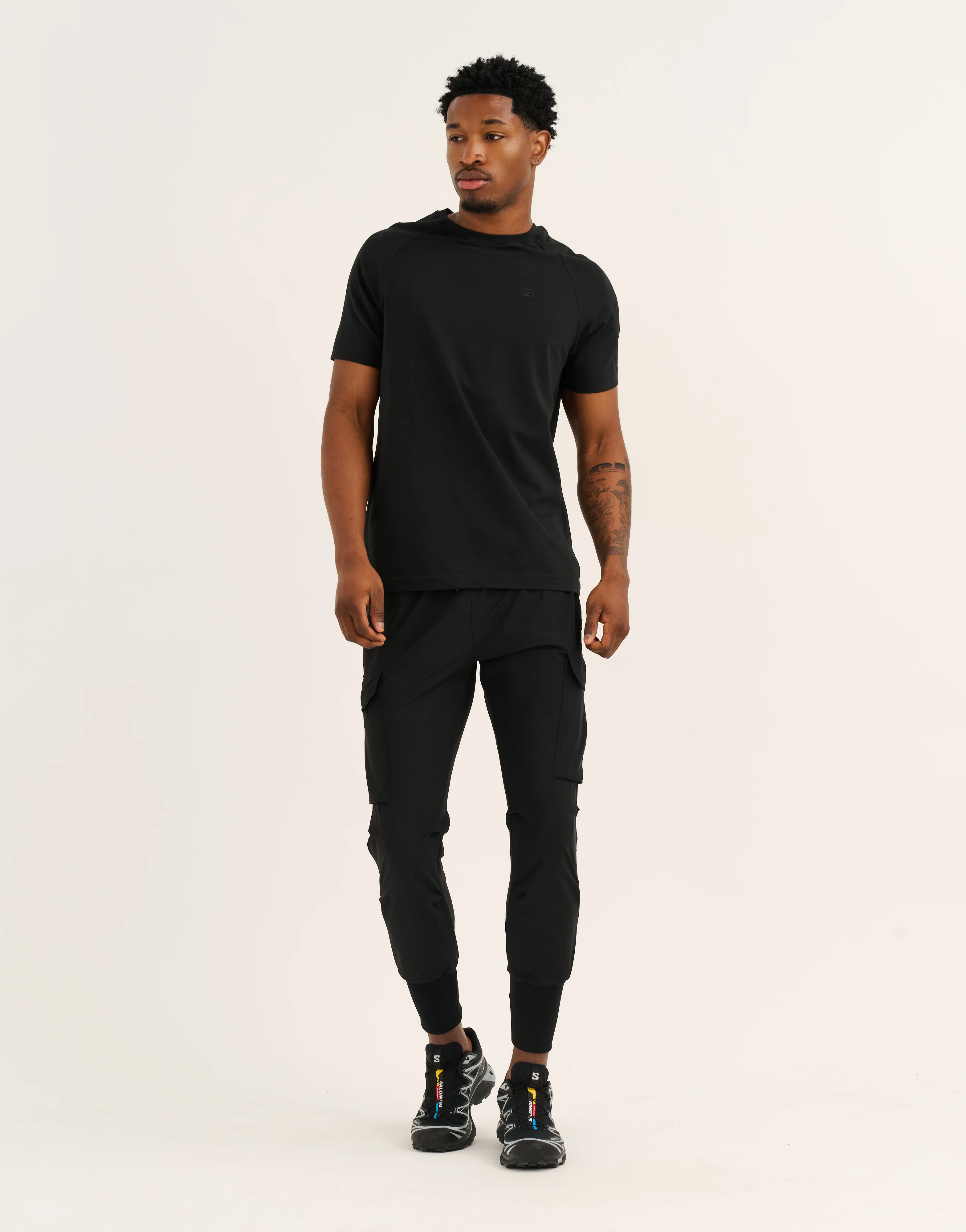 Foundation Tee 30" - Black - Image 2