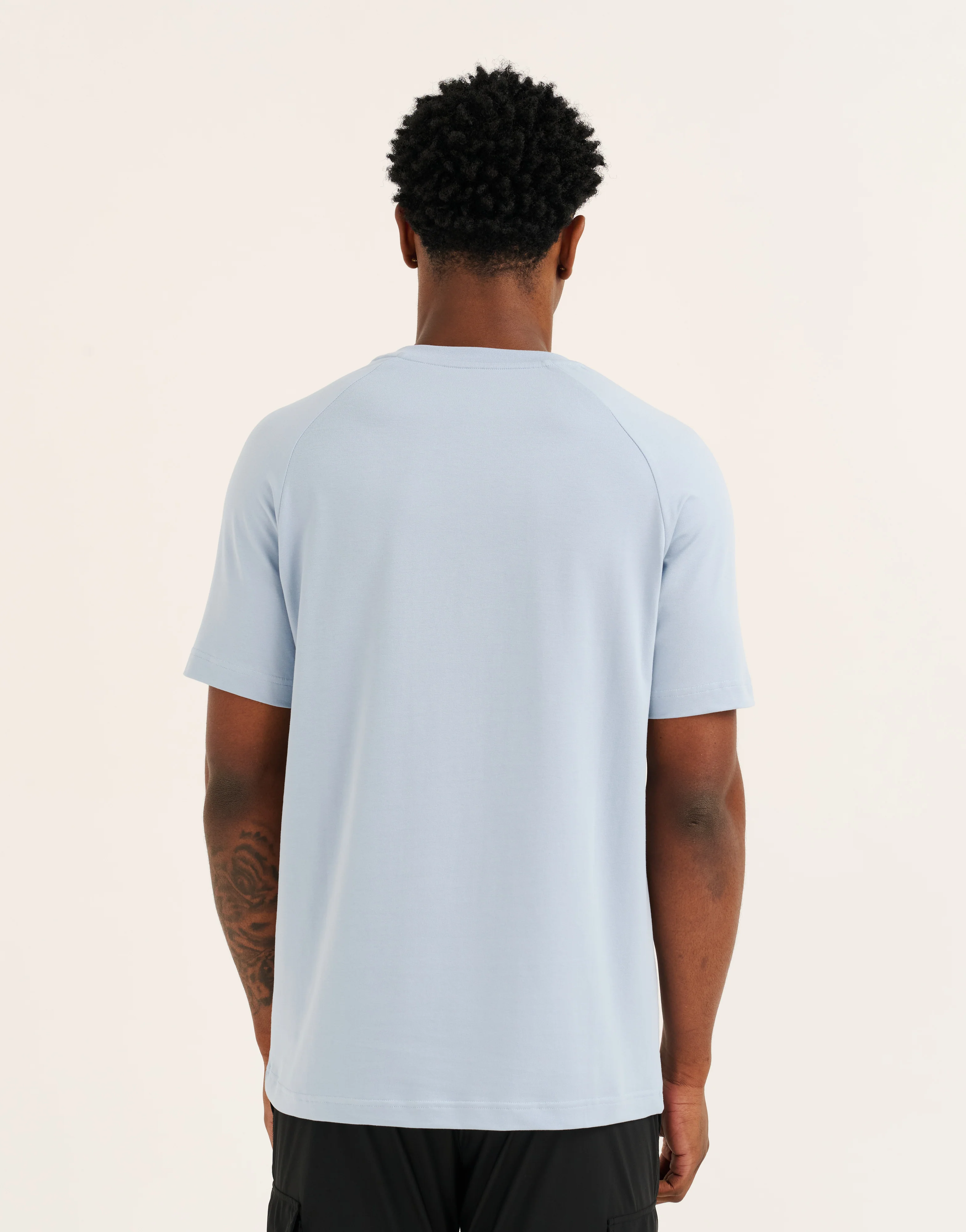 Foundation Tee 30" - Dusty Blue - Image 2