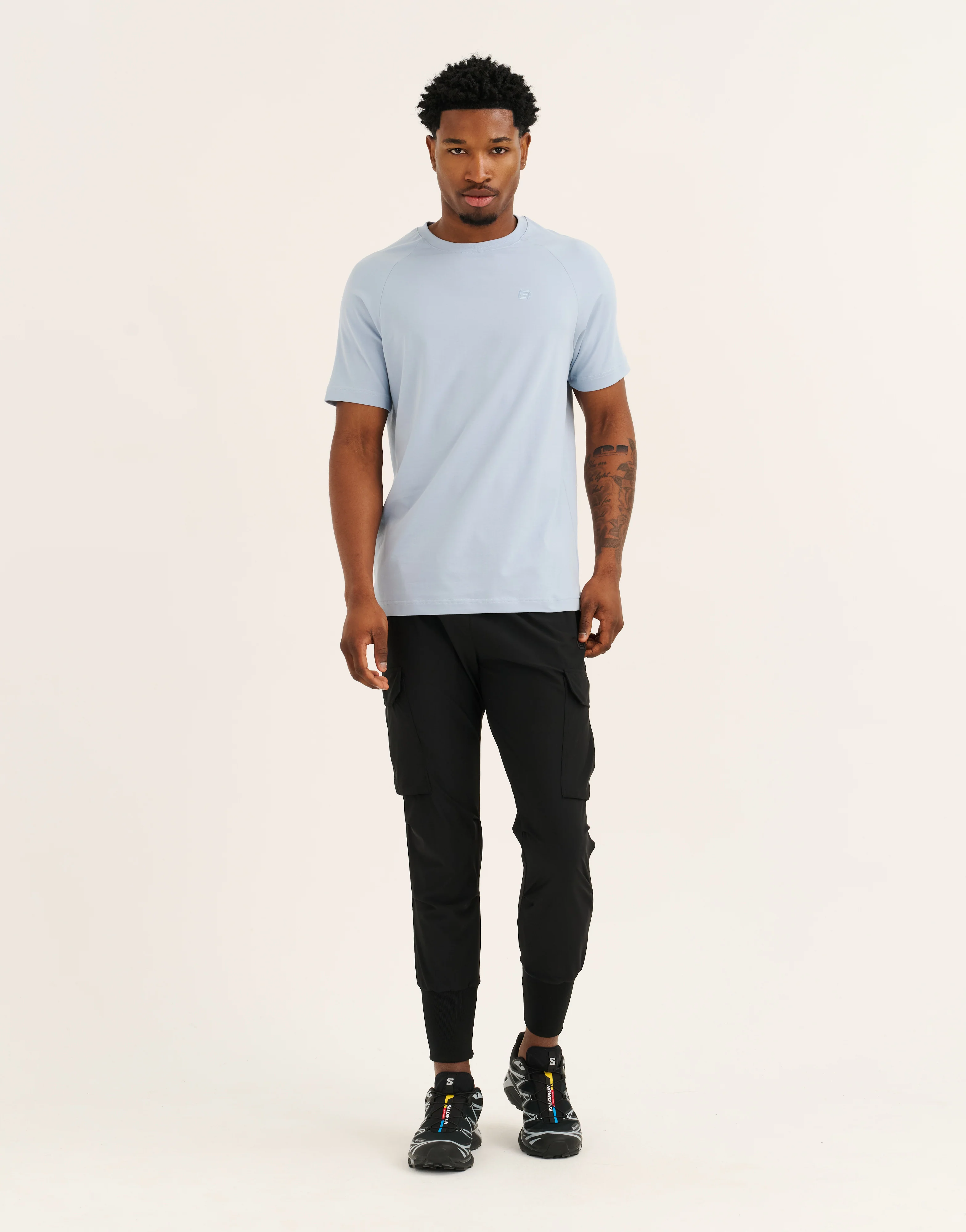 Foundation Tee 30" - Dusty Blue - Image 4