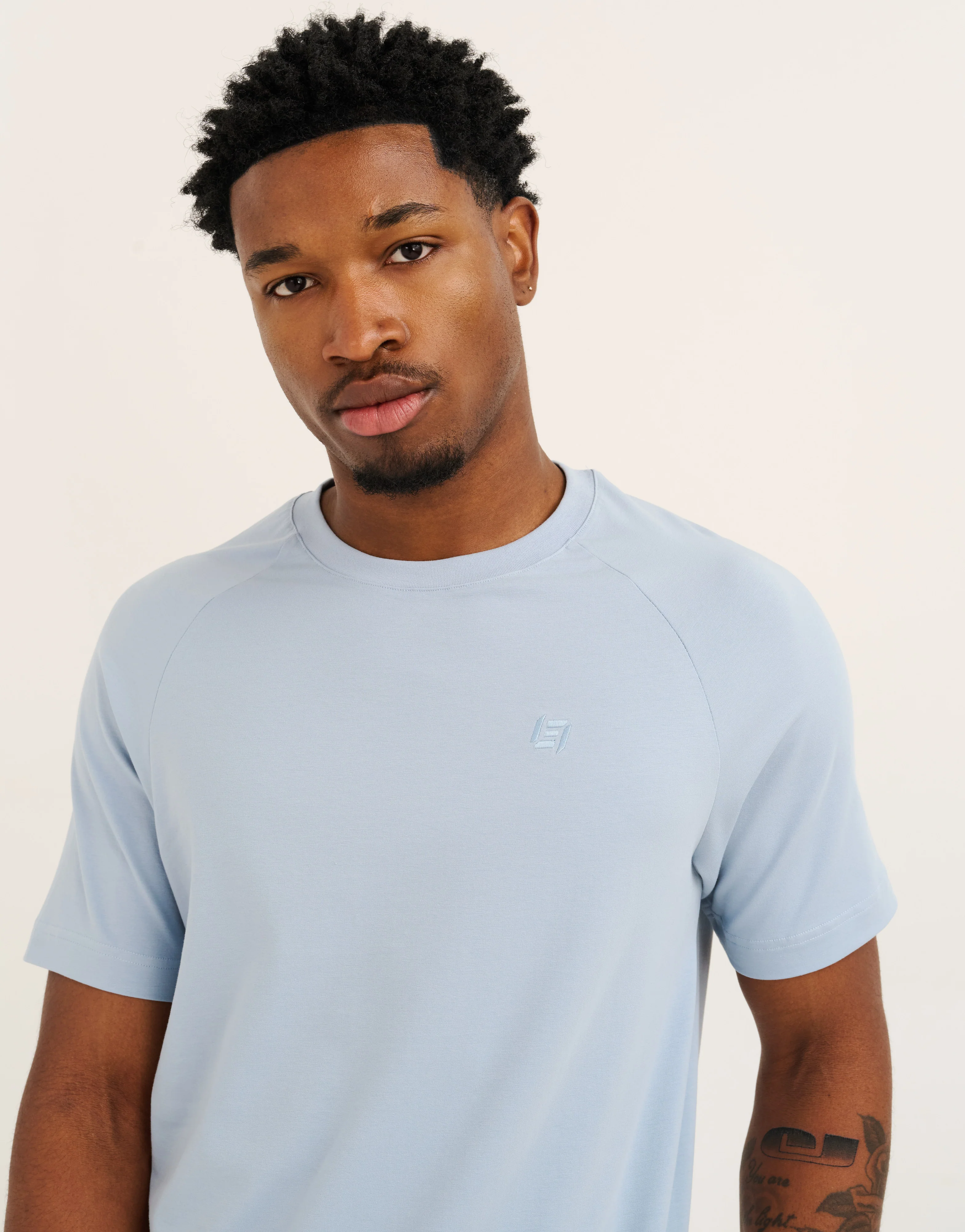 Foundation Tee 30" - Dusty Blue - Image 5