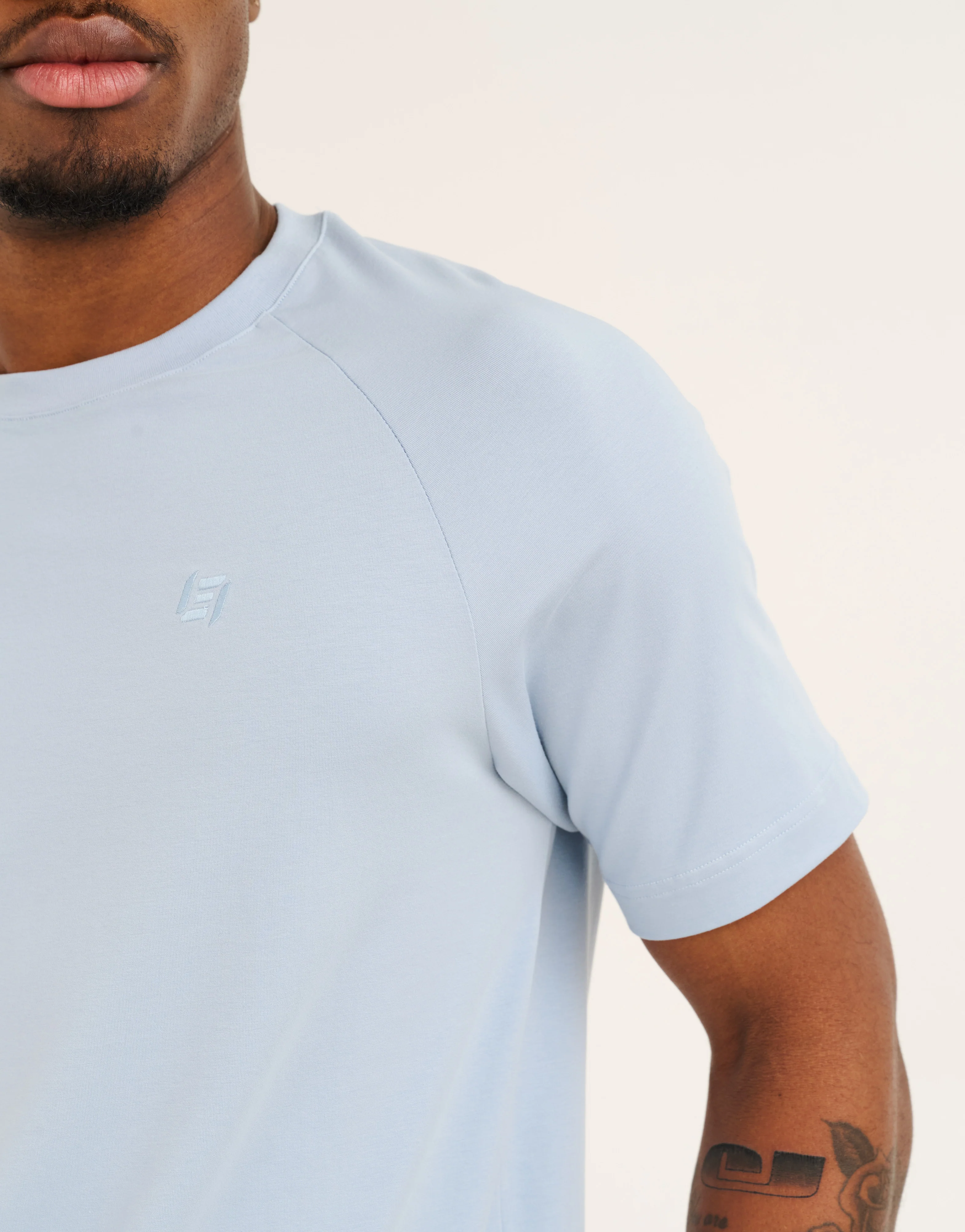 Foundation Tee 30" - Dusty Blue - Image 6