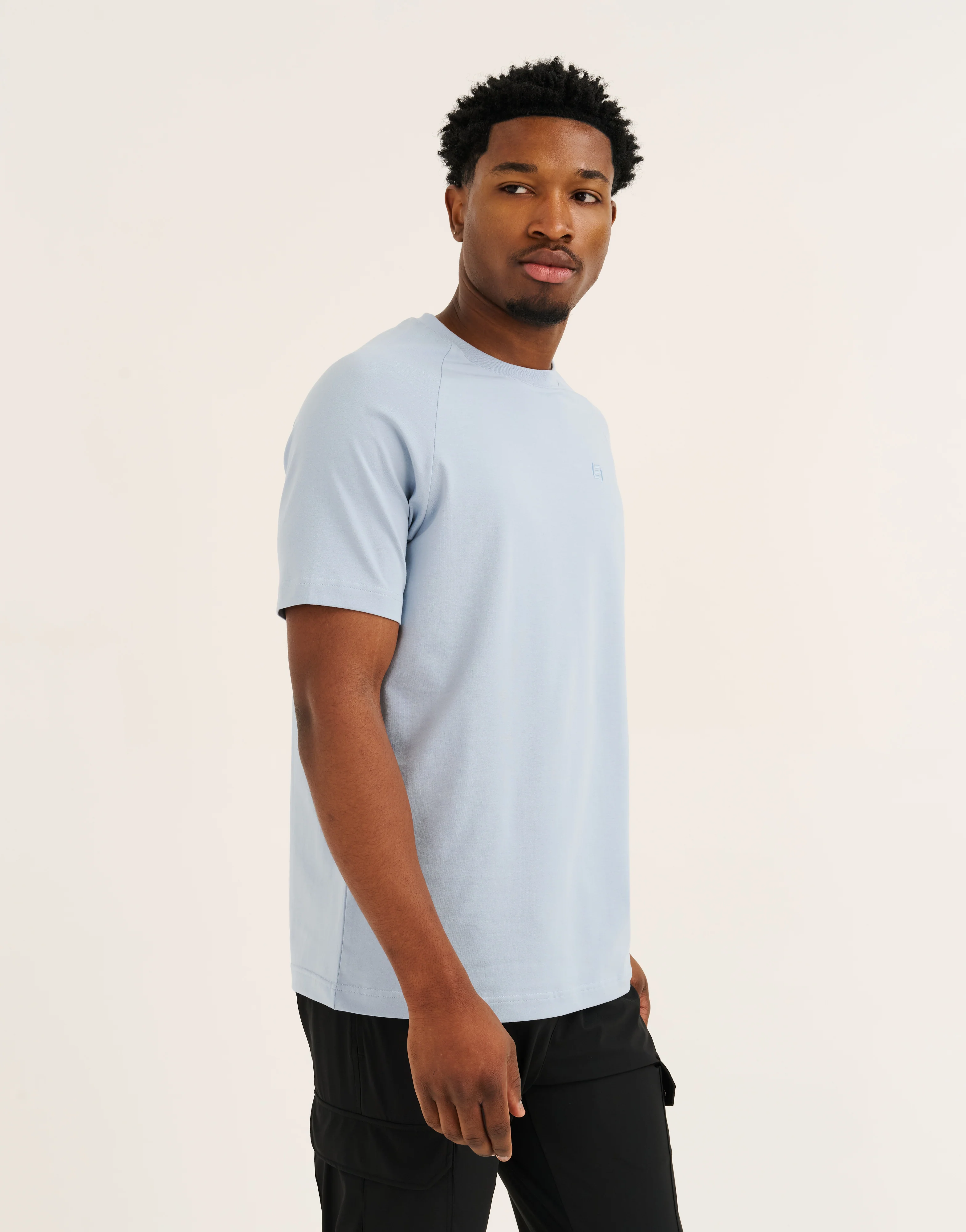 Foundation Tee 30" - Dusty Blue - Image 8