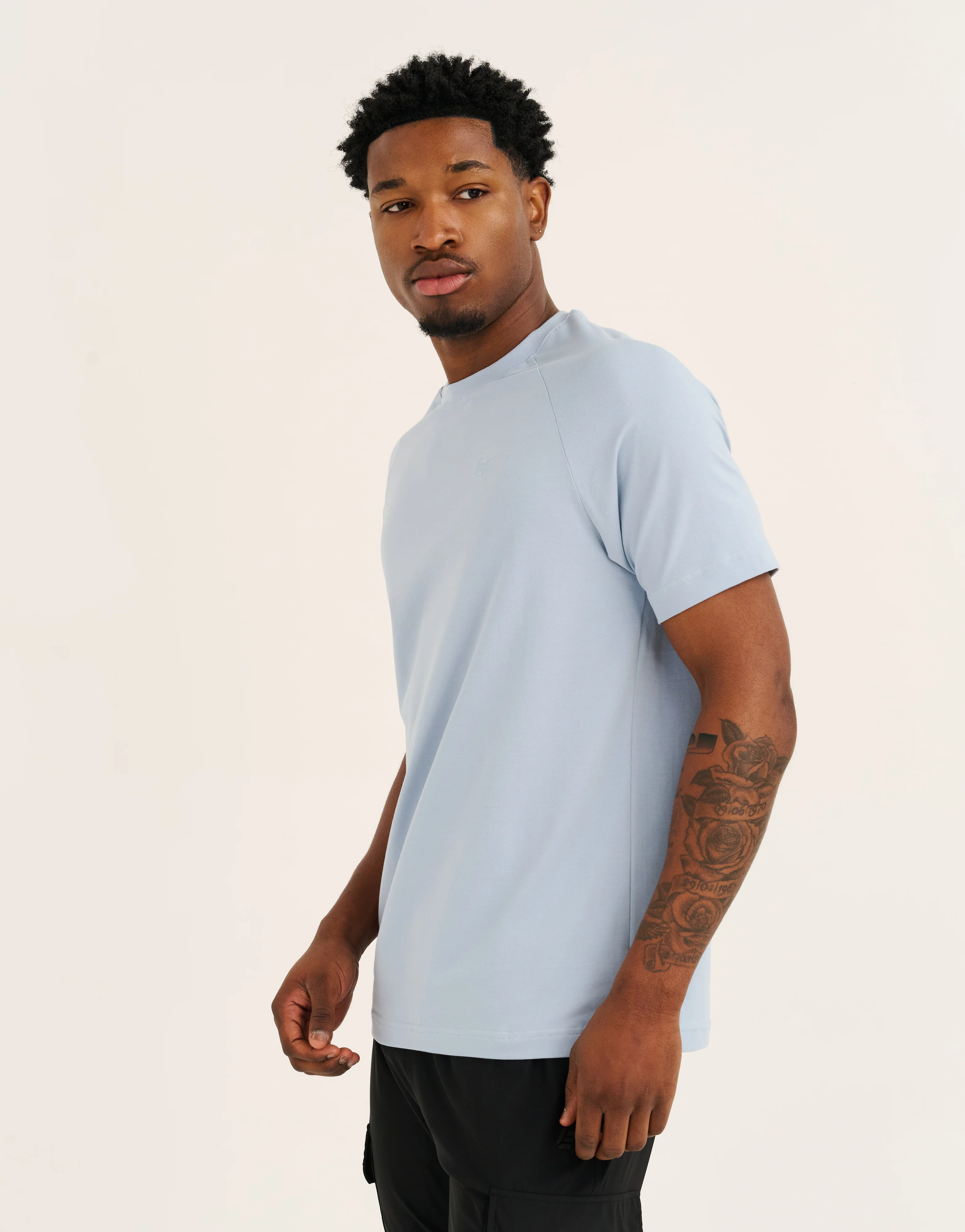 Foundation Tee 30" - Dusty Blue - Image 9