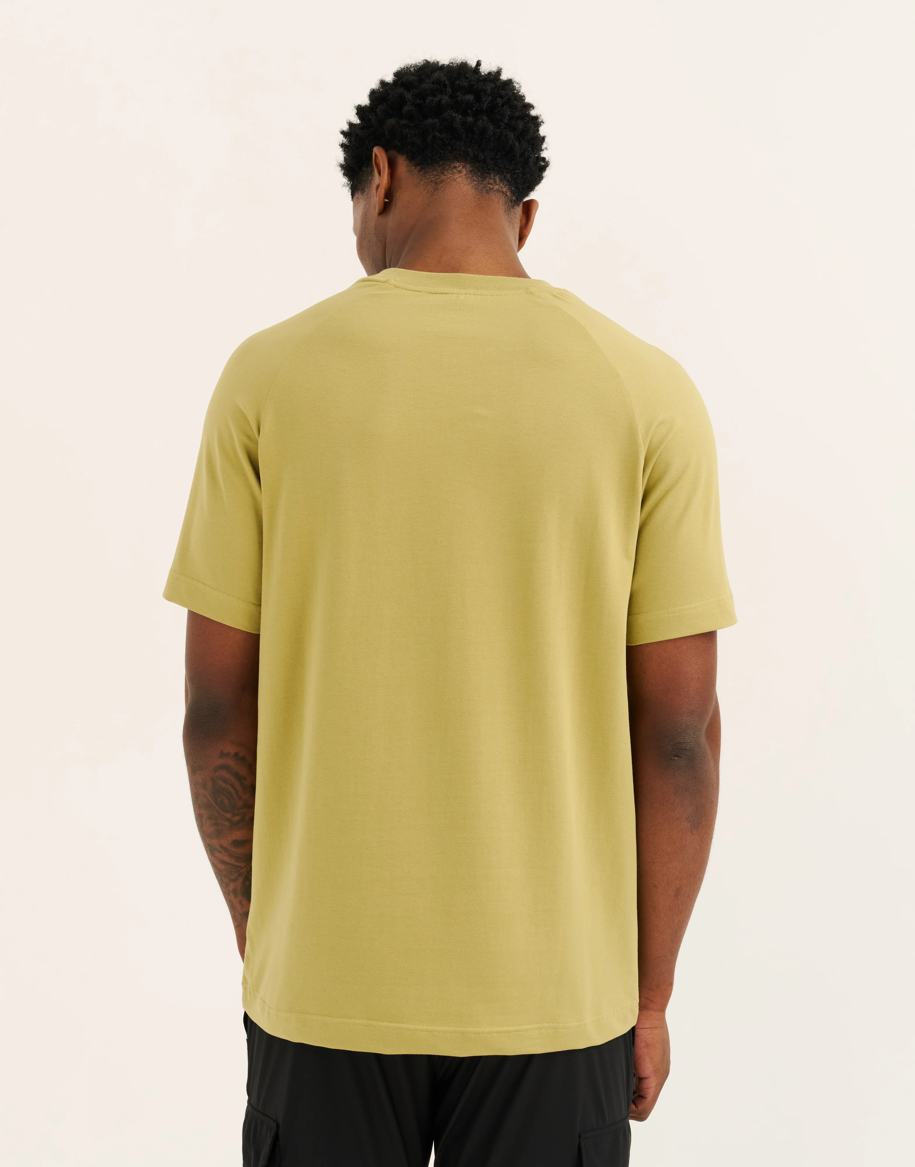 Foundation Tee 30" - Olive - Image 2