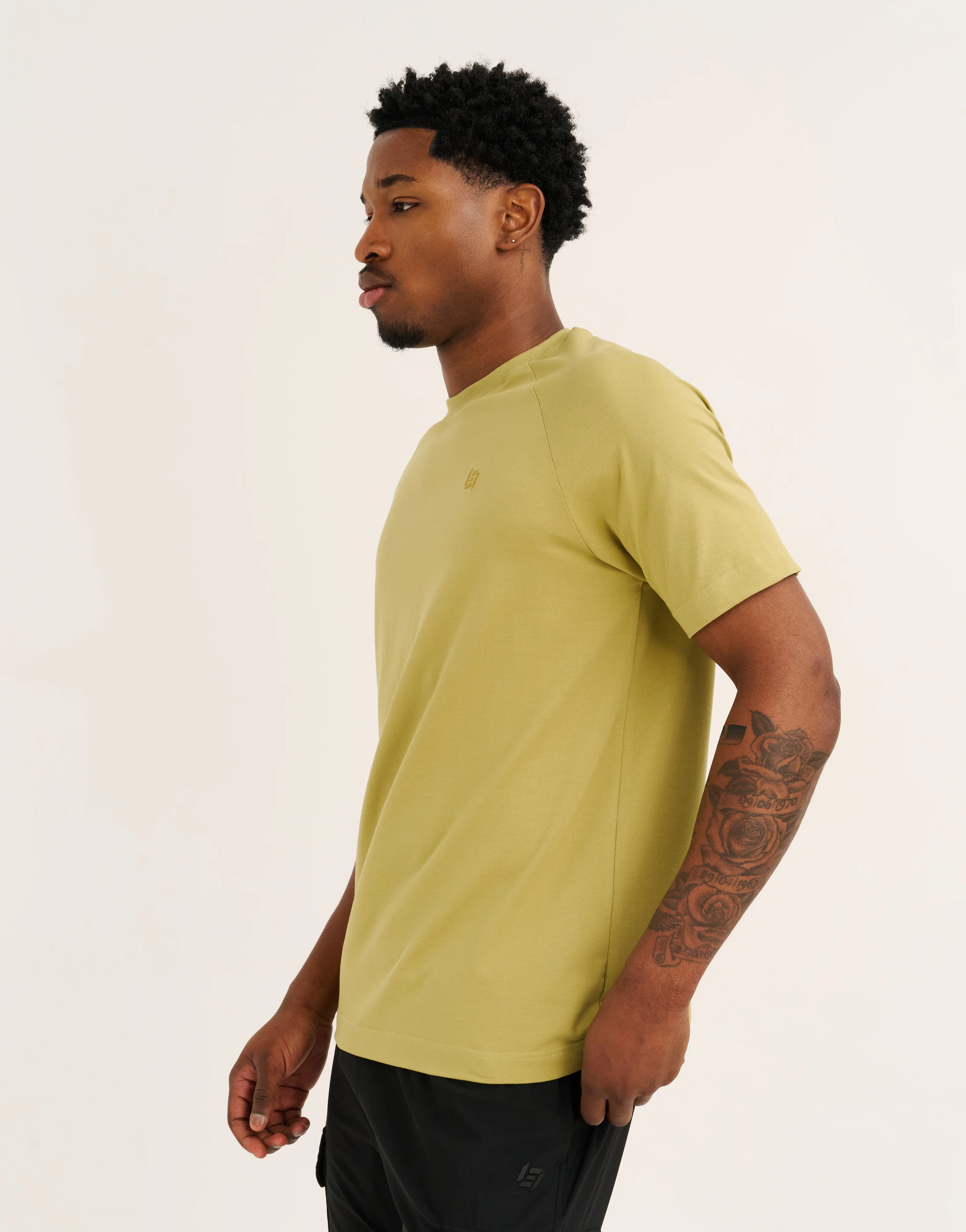 Foundation Tee 30" - Olive - Image 4