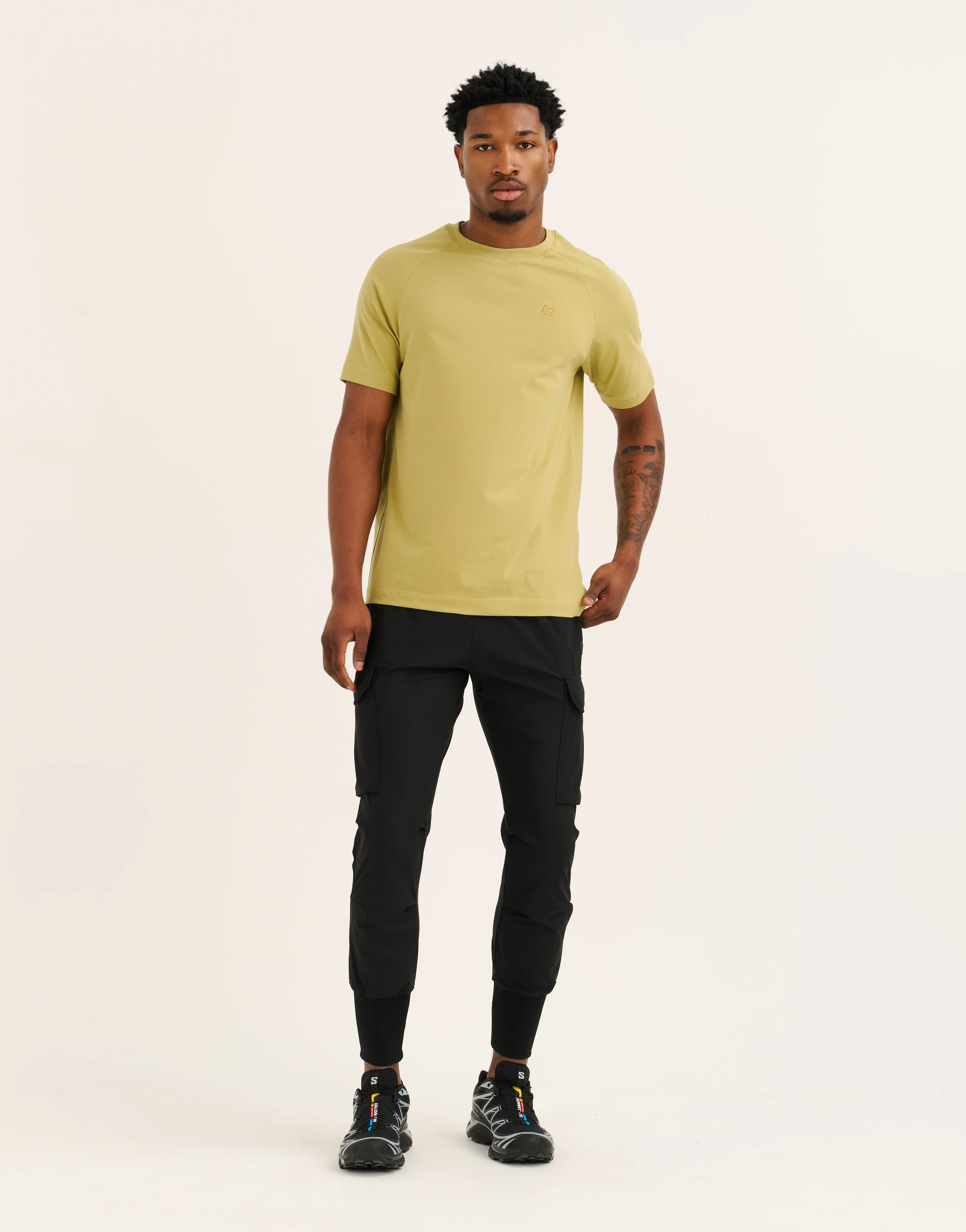 Foundation Tee 30" - Olive - Image 6
