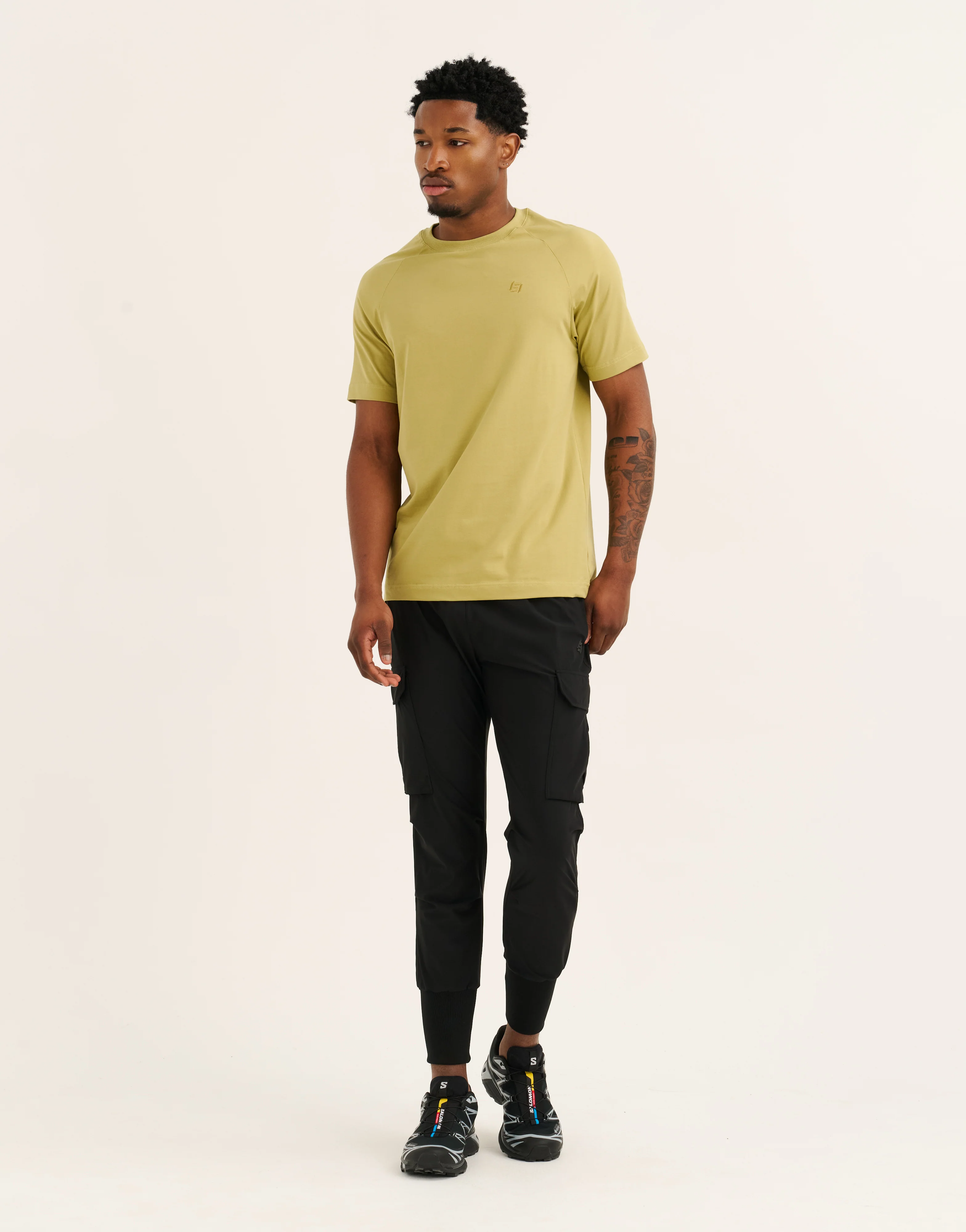 Foundation Tee 30" - Olive - Image 7