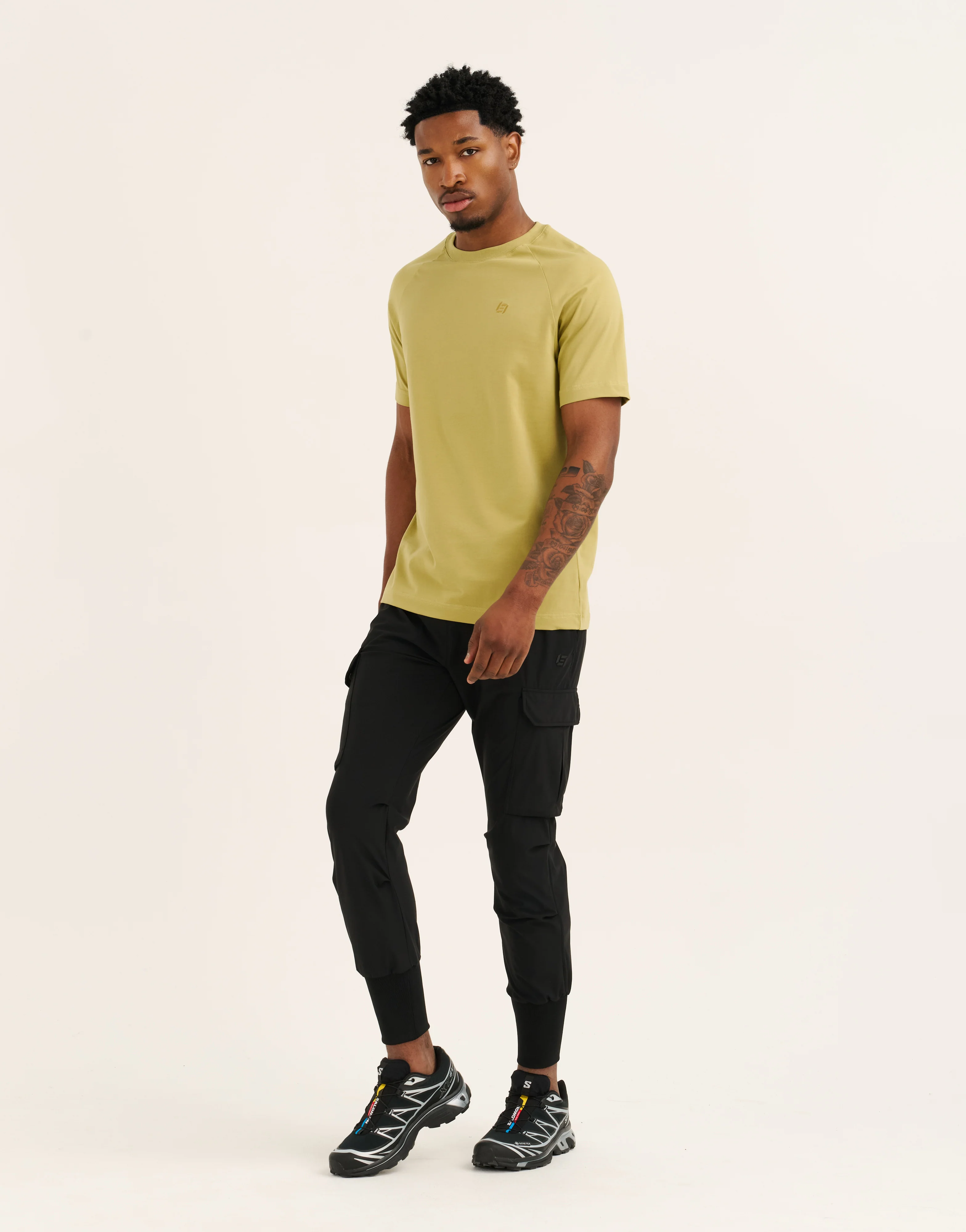 Foundation Tee 30" - Olive - Image 8