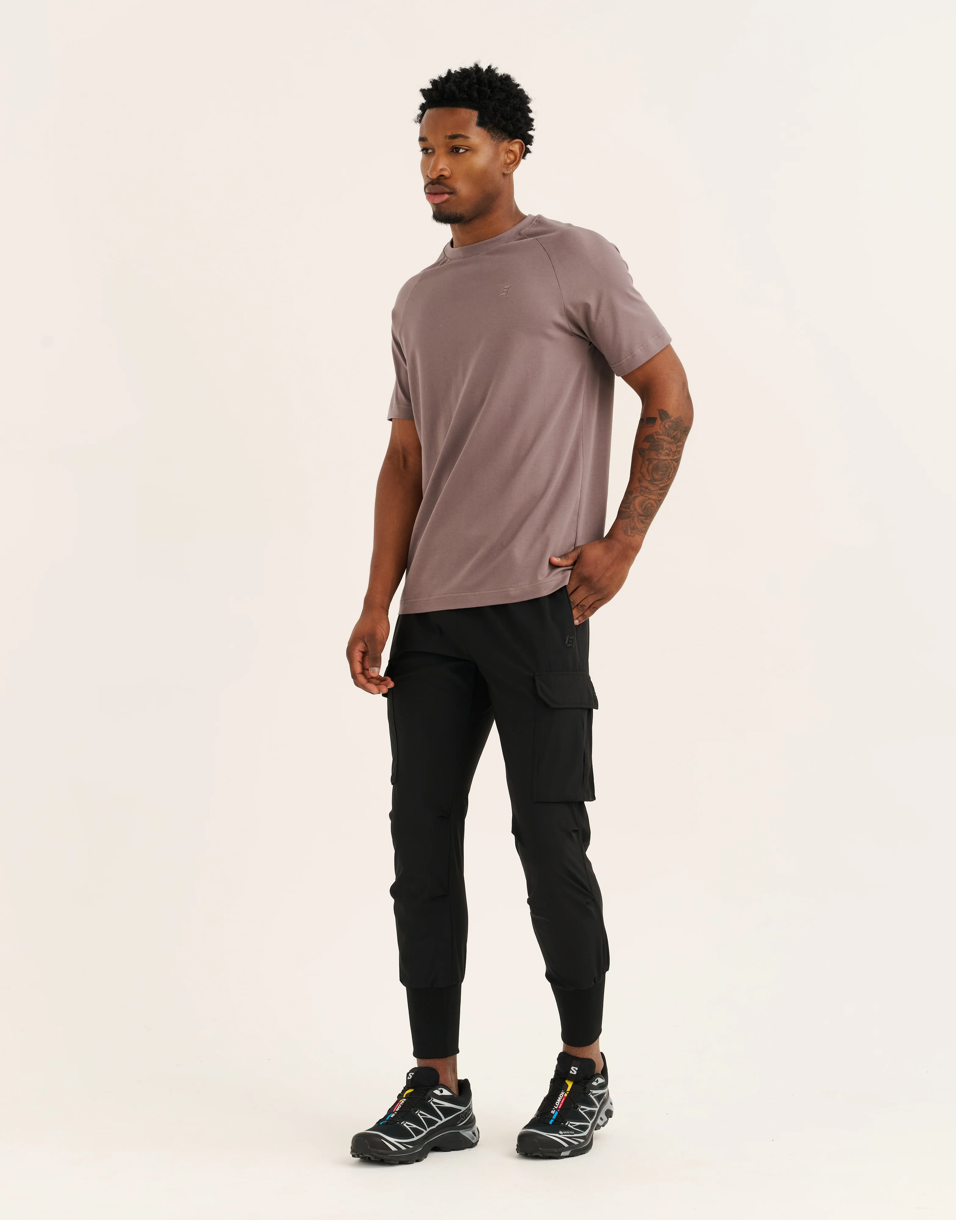 Foundation Tee 30" - Slate Grey - Image 10