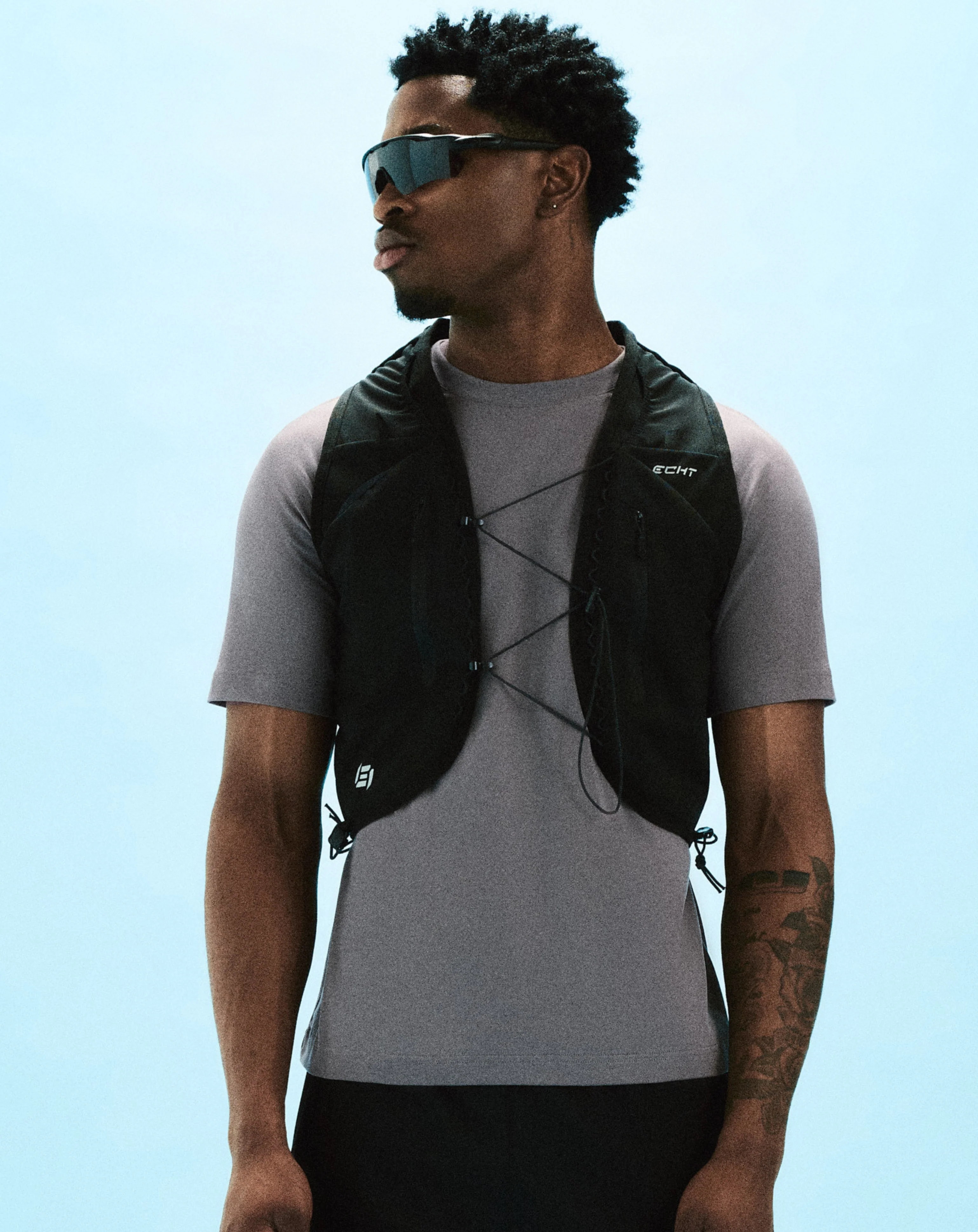 Foundation Tee 30" - Slate Grey - Image 3