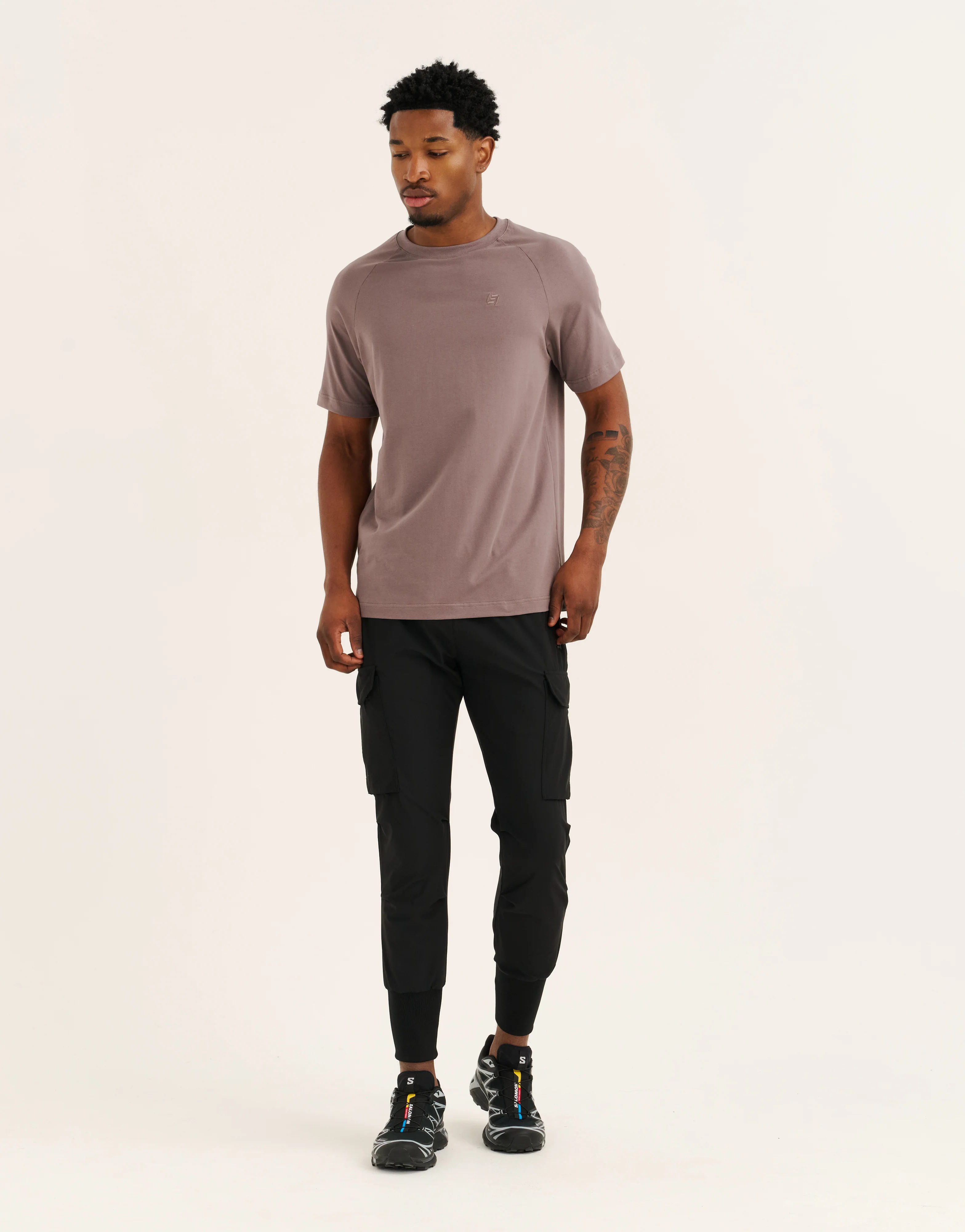 Foundation Tee 30" - Slate Grey - Image 9