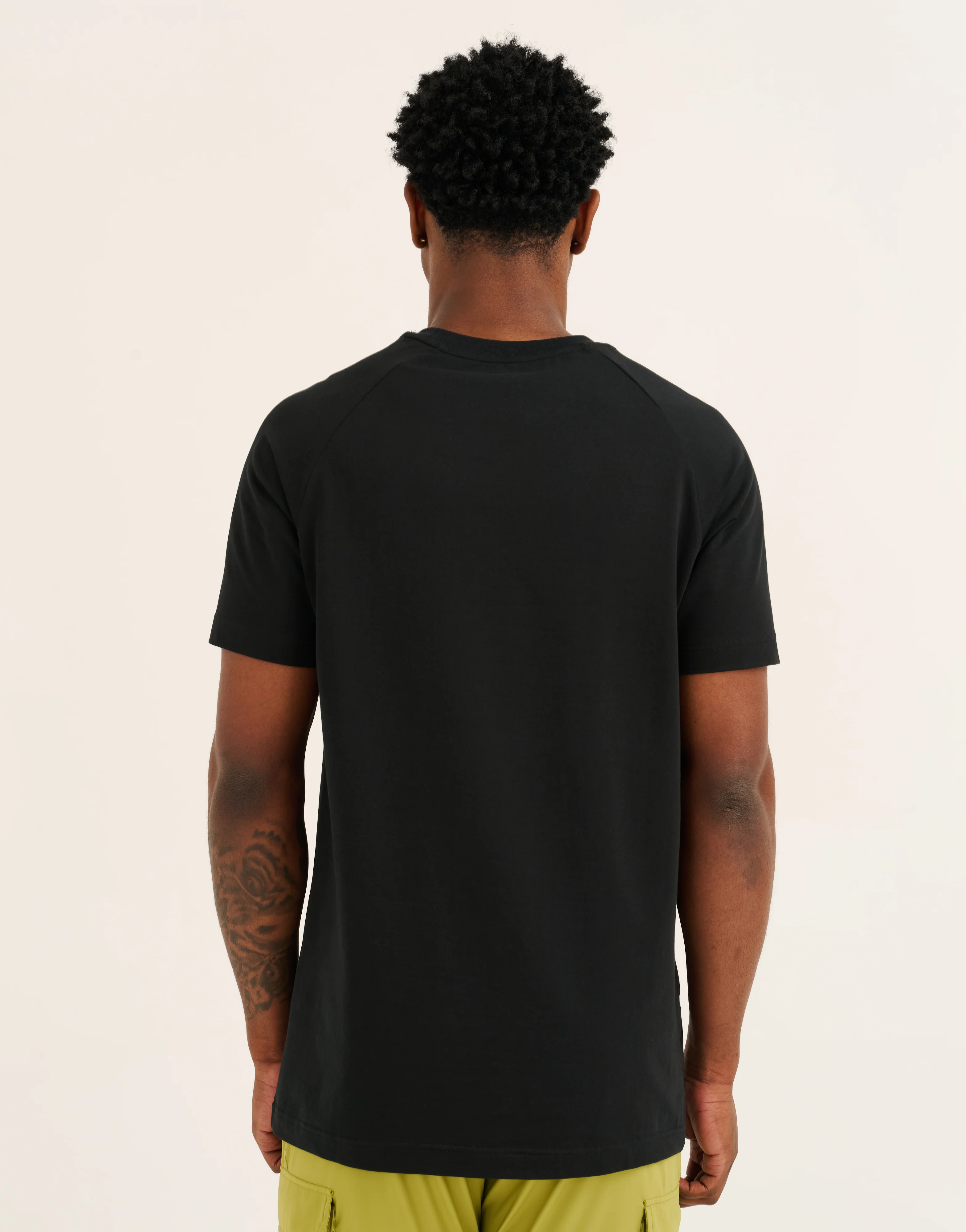 Foundation Tee 32" - Black - Image 2
