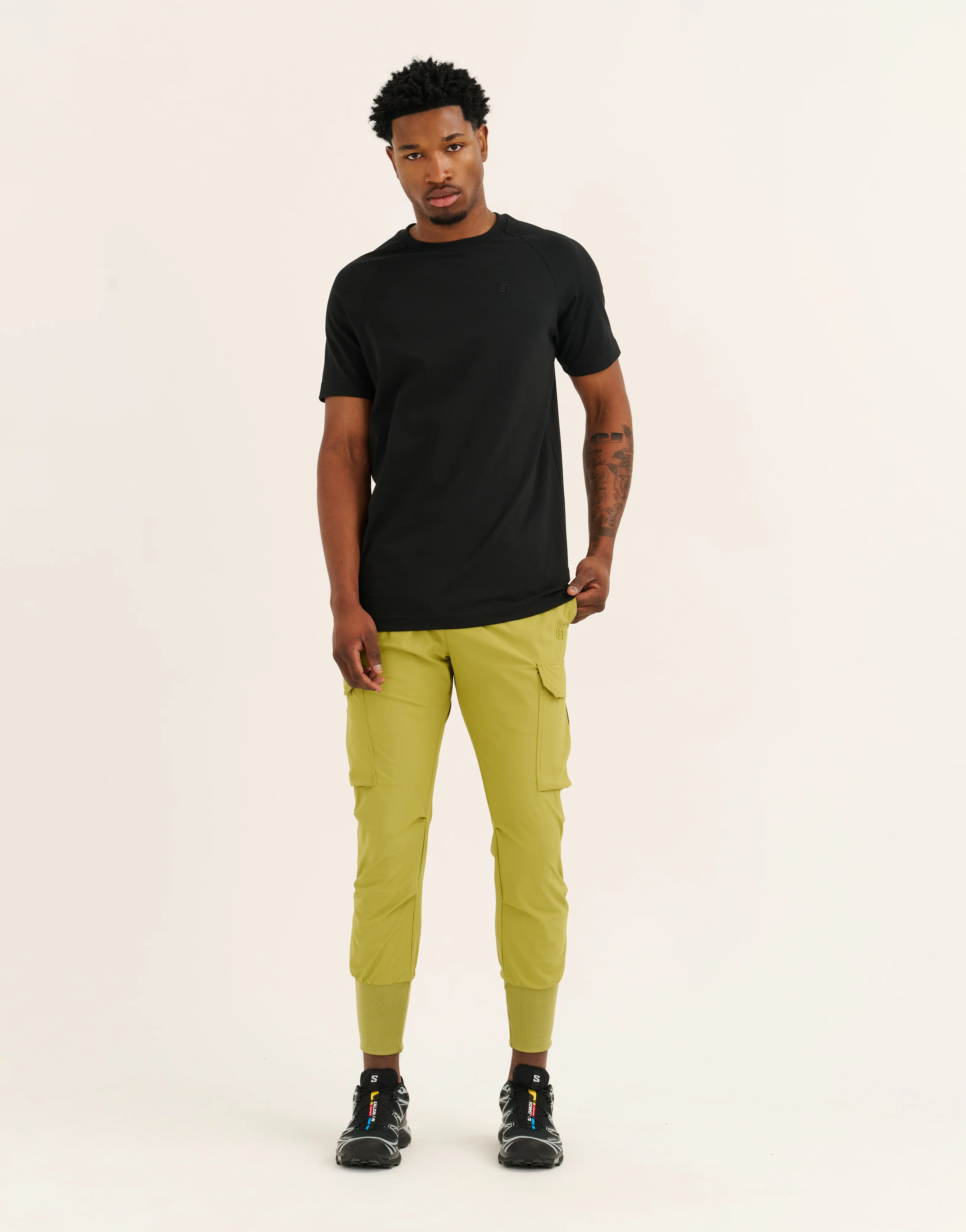 Foundation Tee 32" - Black - Image 7