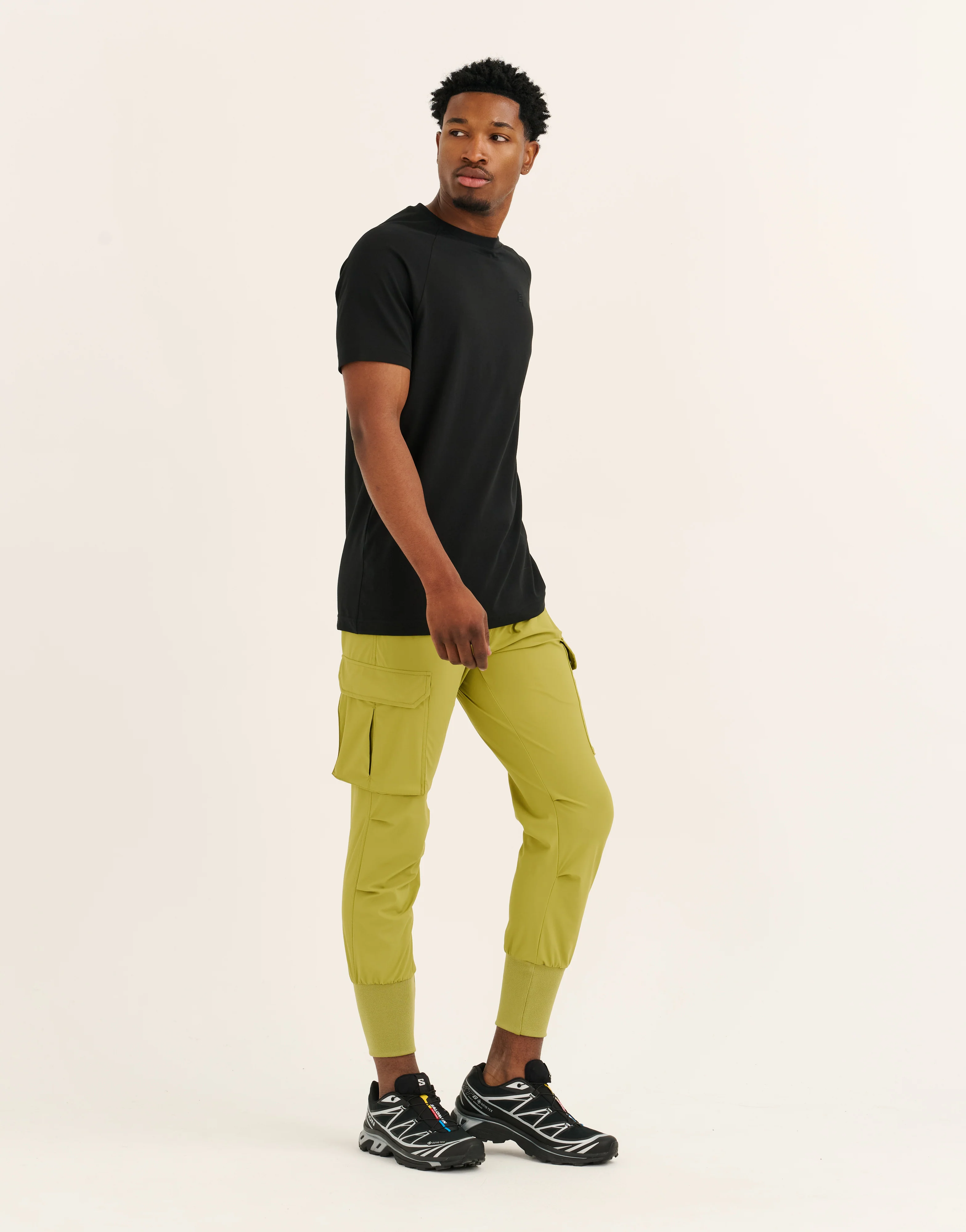 Foundation Tee 32" - Black - Image 8