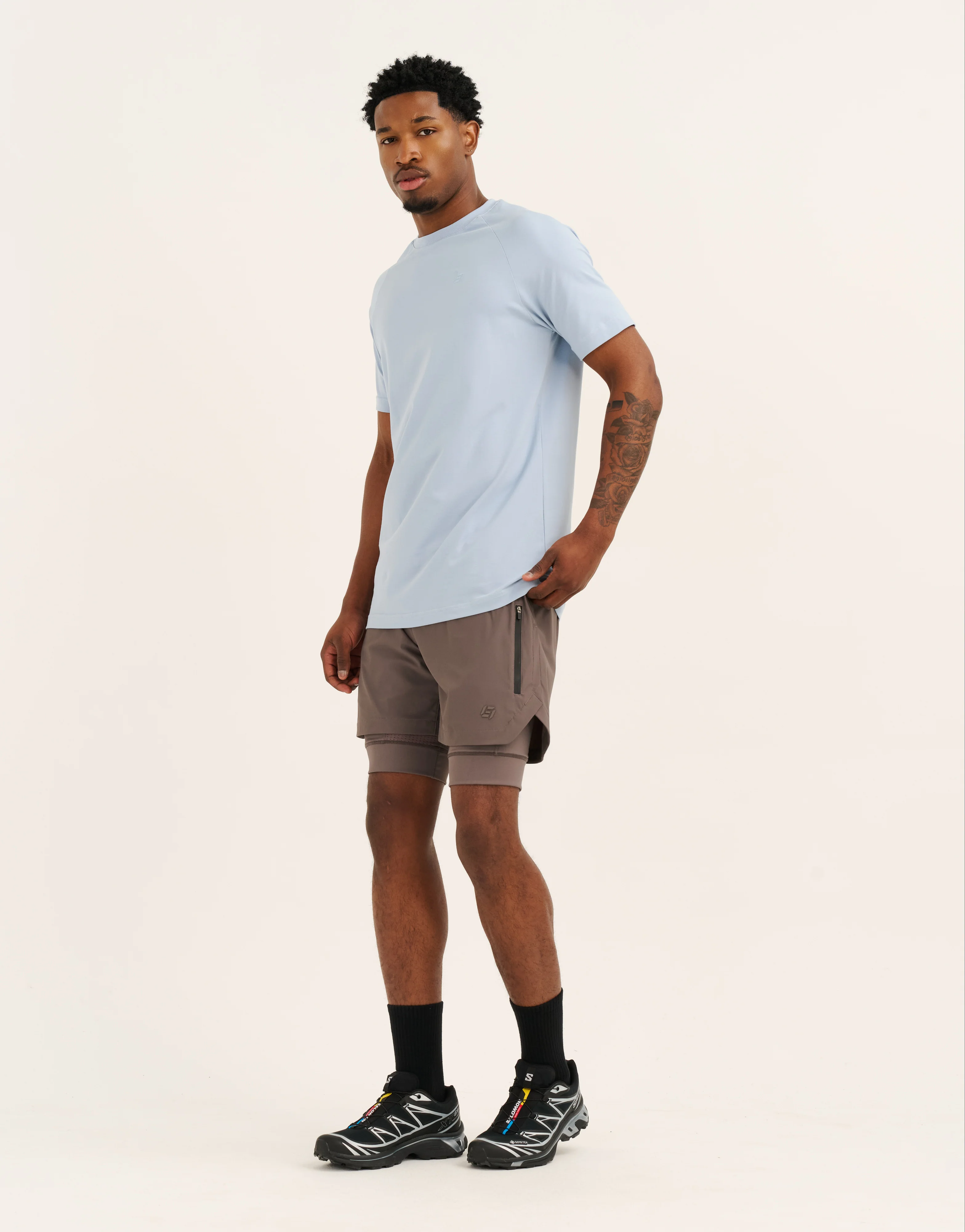 Foundation Tee 32" - Dusty Blue - Image 10