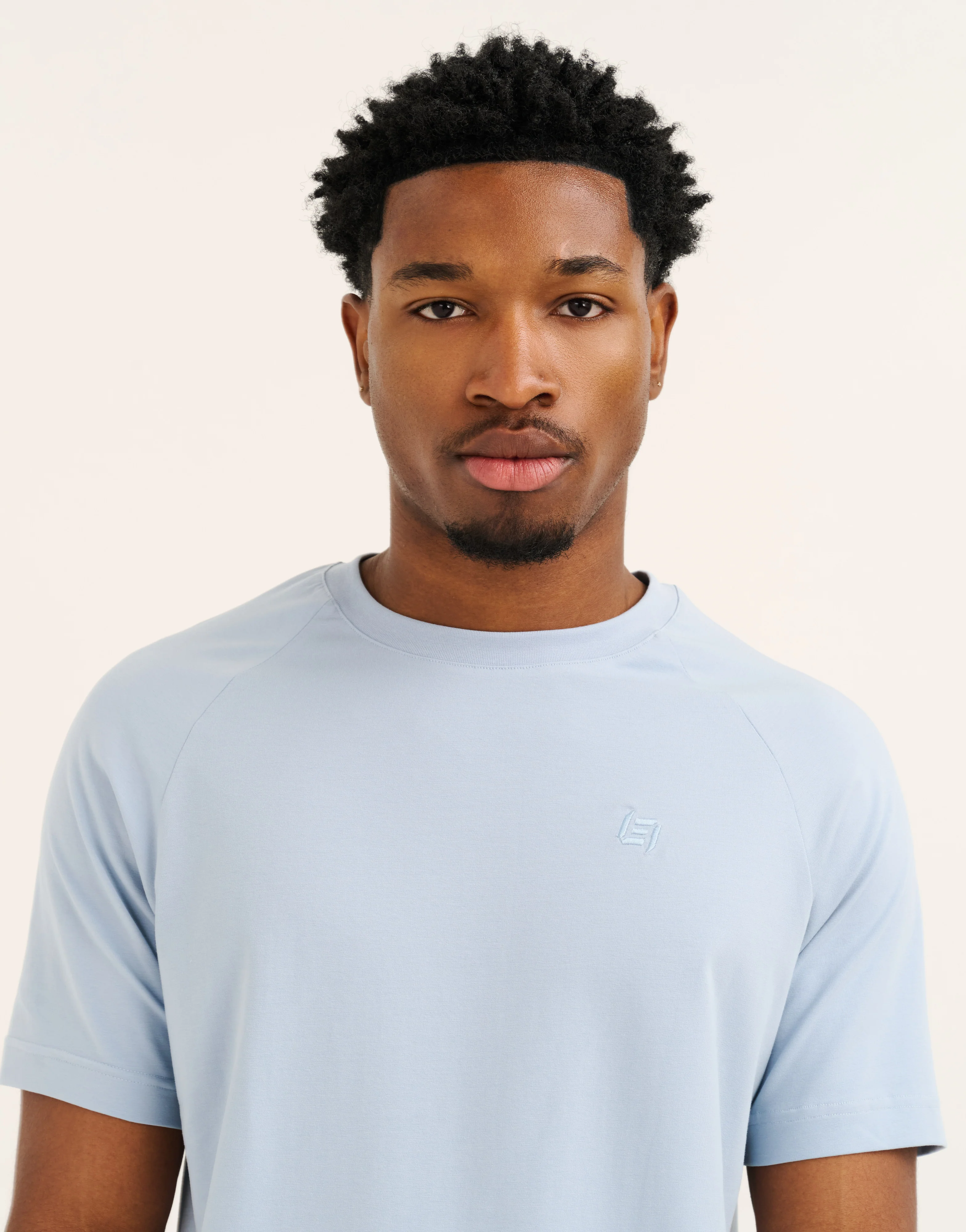 Foundation Tee 32" - Dusty Blue - Image 4