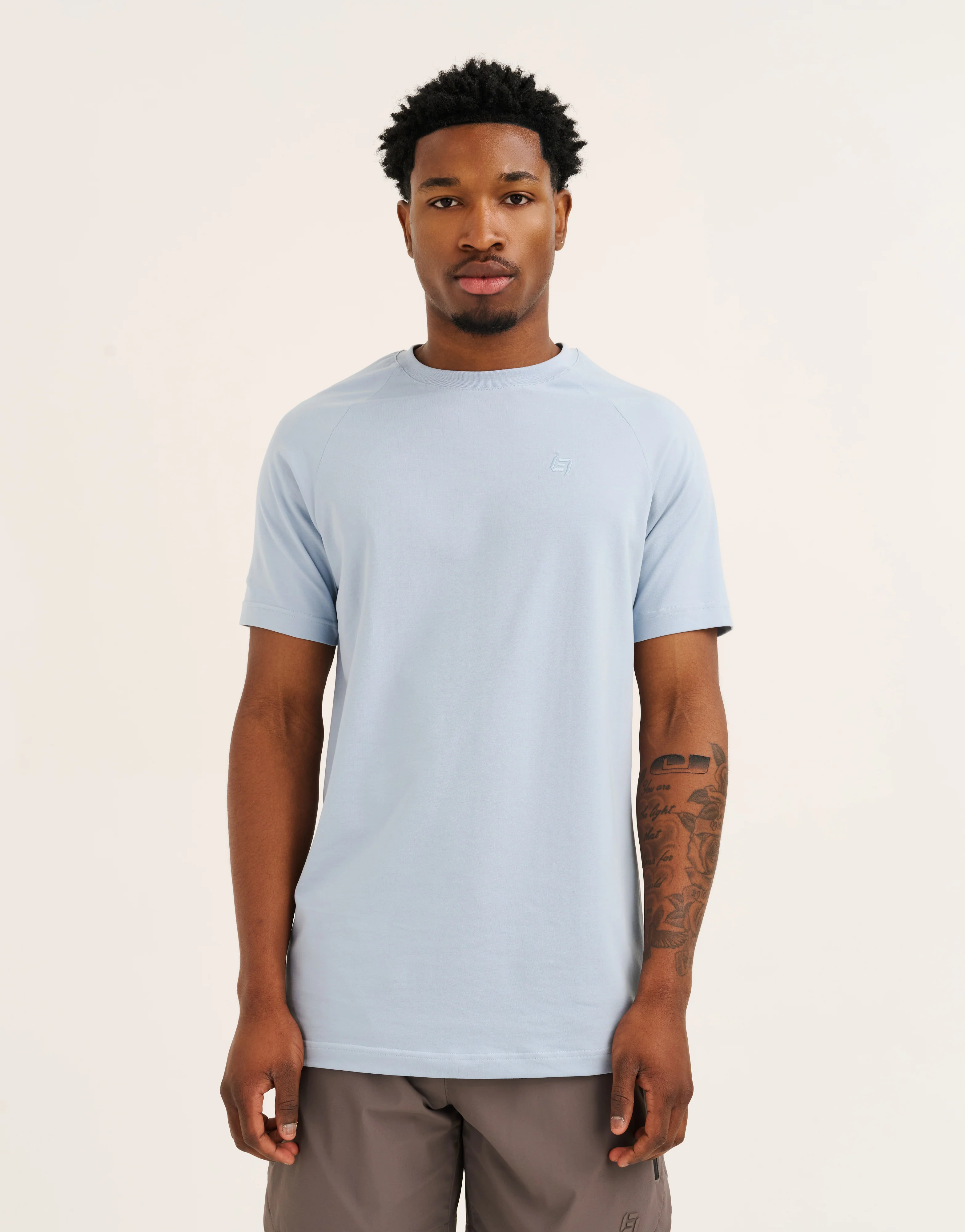 Foundation Tee 32" - Dusty Blue - Image 6