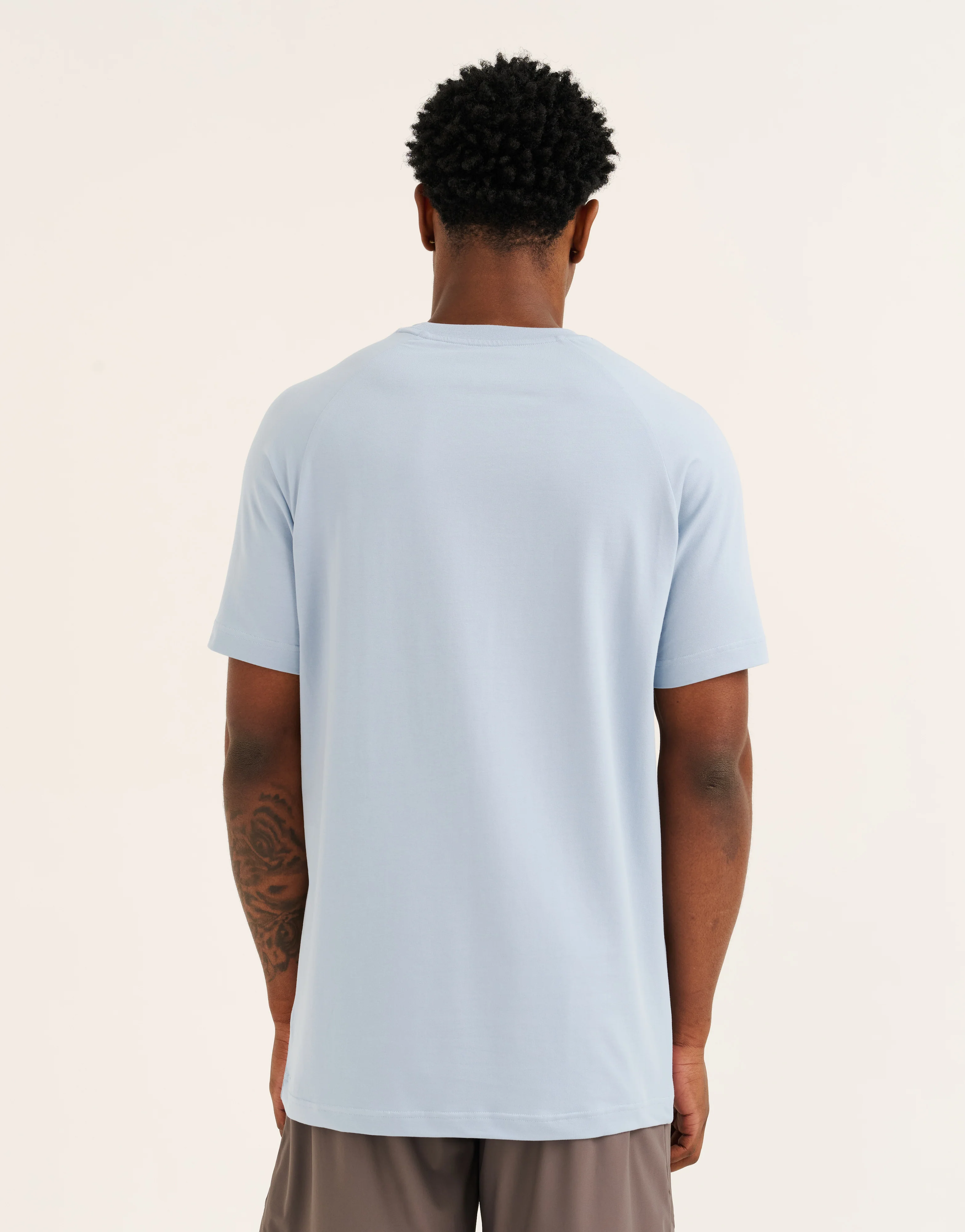 Foundation Tee 32" - Dusty Blue - Image 7