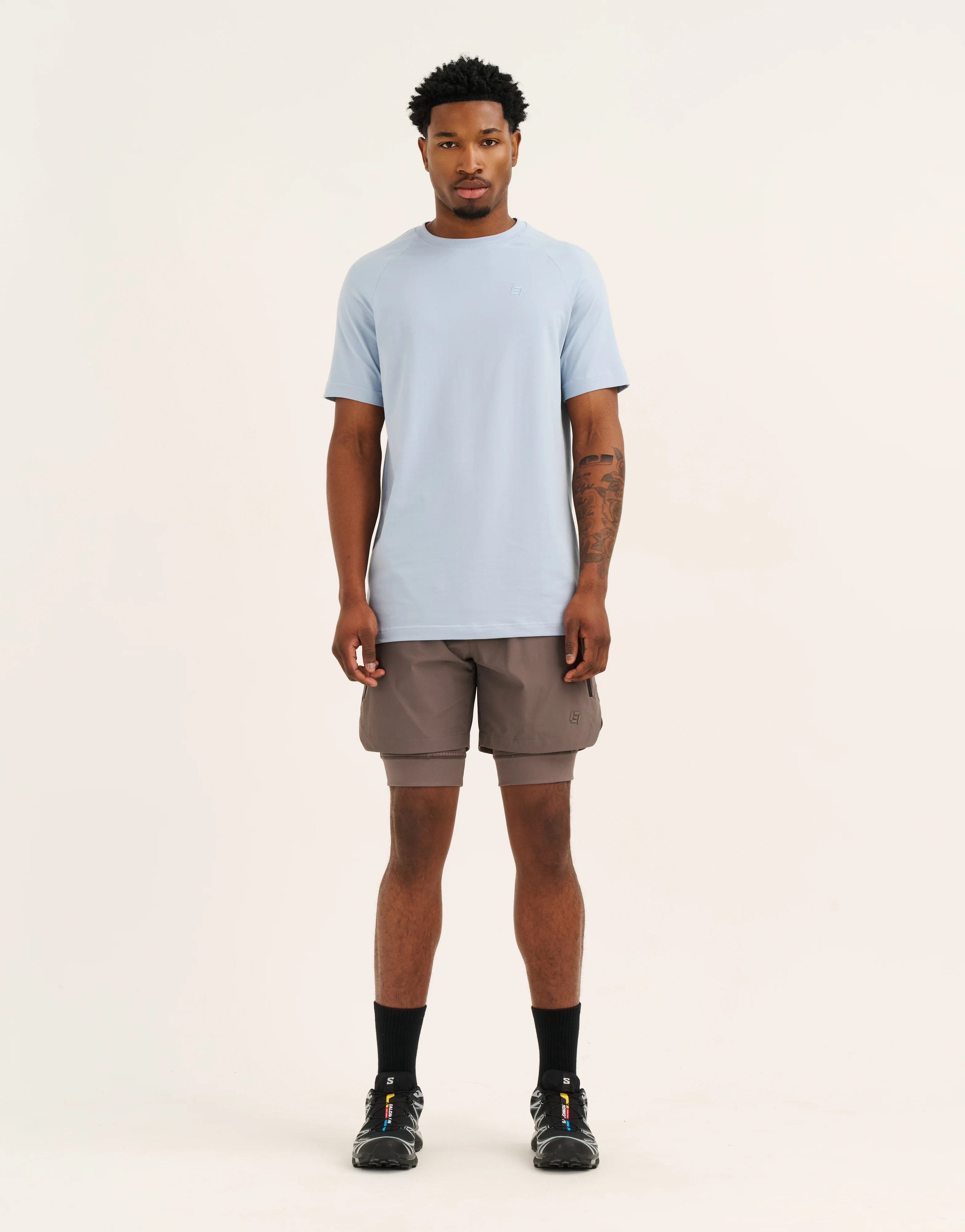 Foundation Tee 32" - Dusty Blue - Image 8