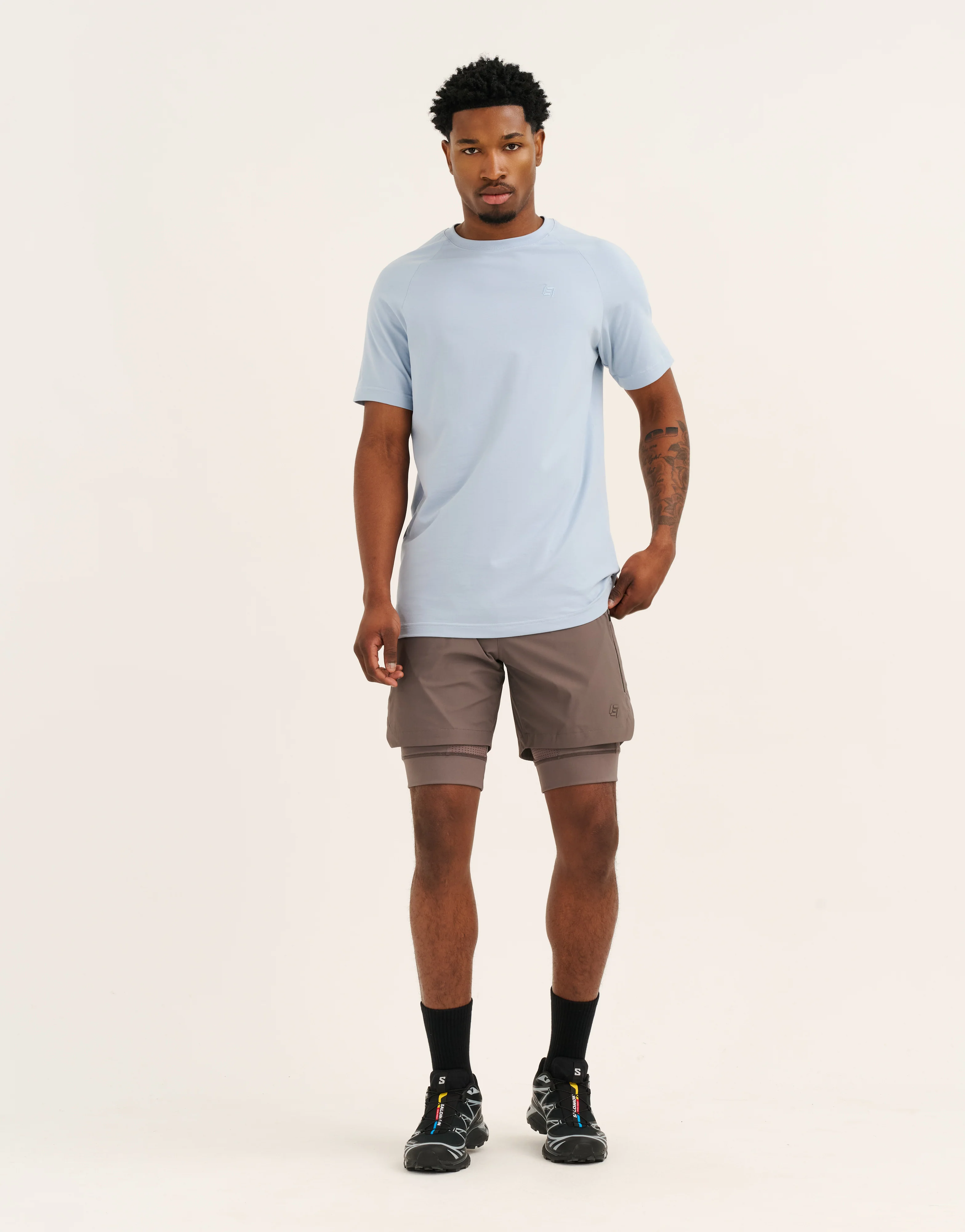 Foundation Tee 32" - Dusty Blue - Image 9