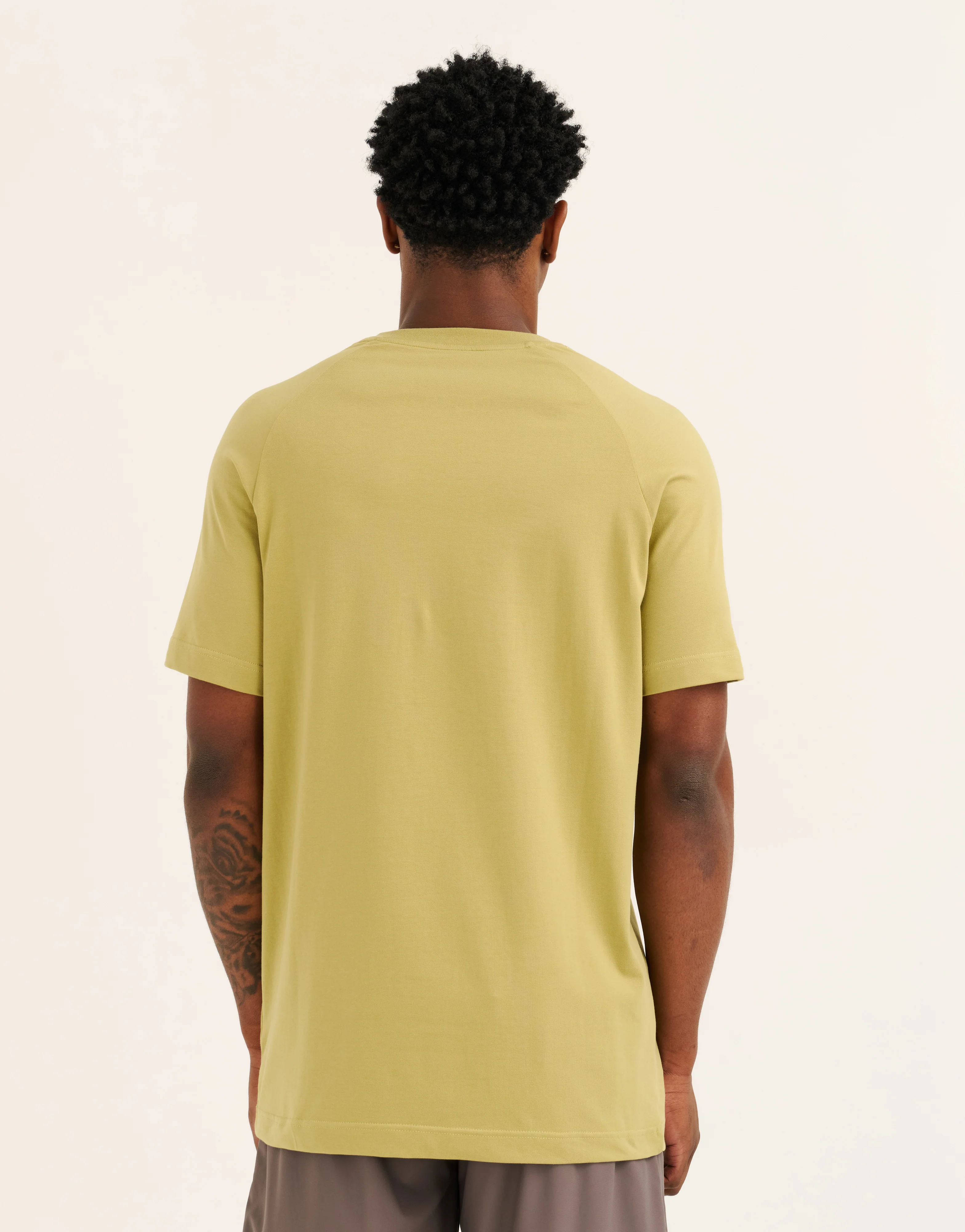 Foundation Tee 32" - Olive - Image 2