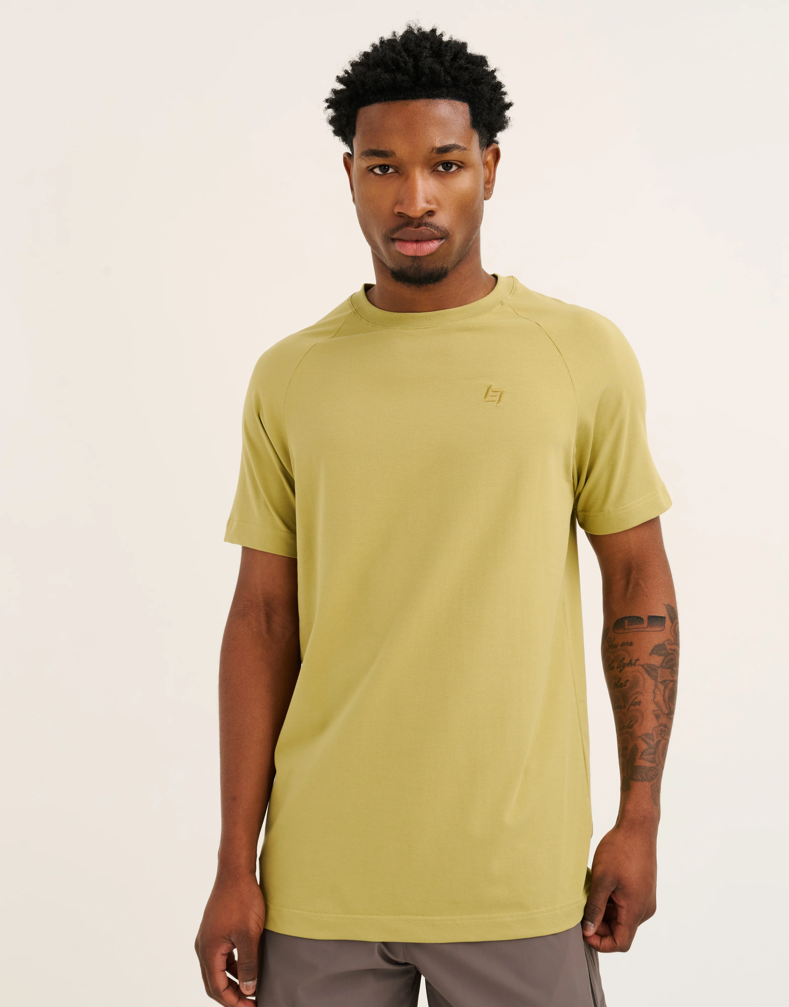 Foundation Tee 32" - Olive - Image 7
