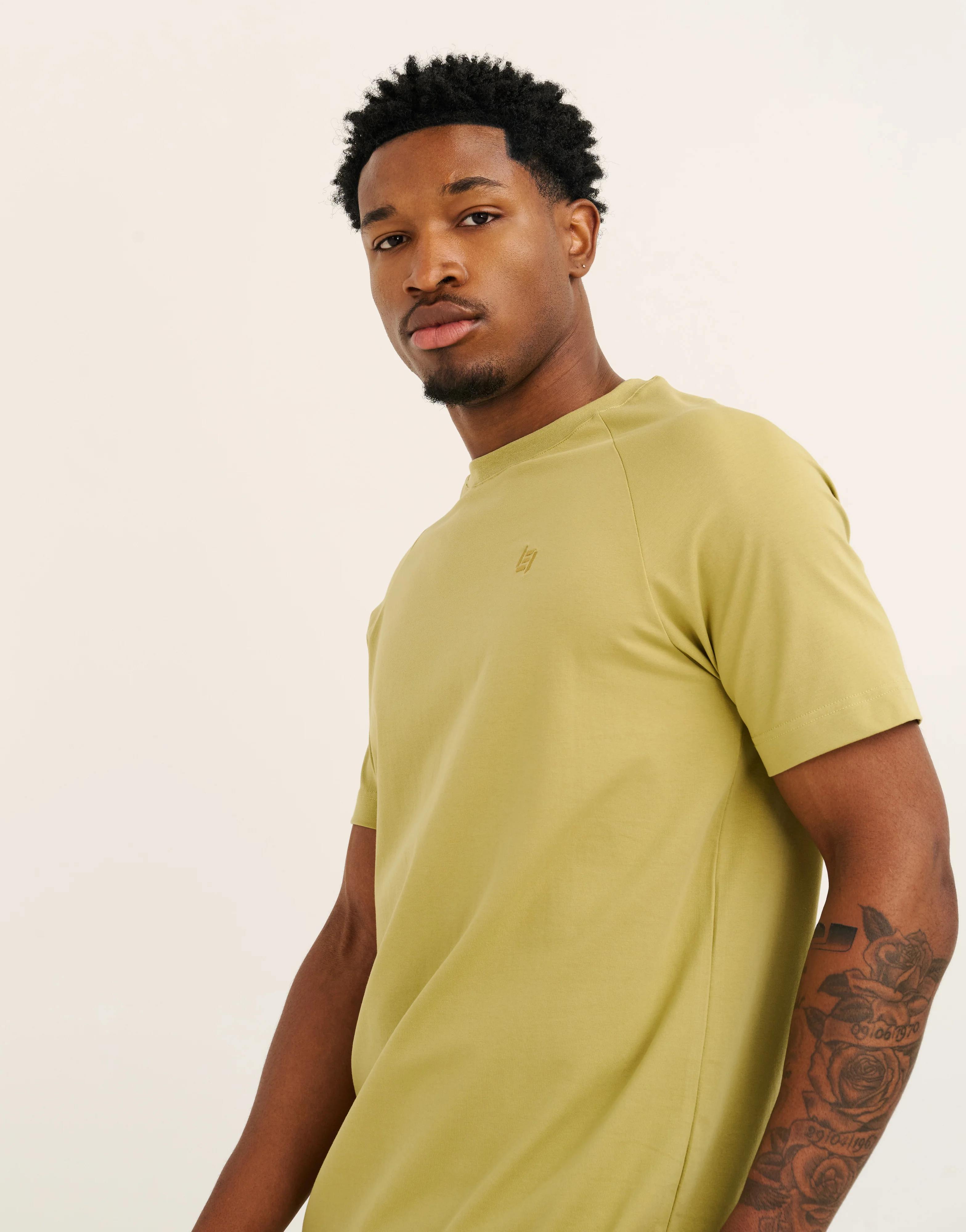 Foundation Tee 32" - Olive - Image 8