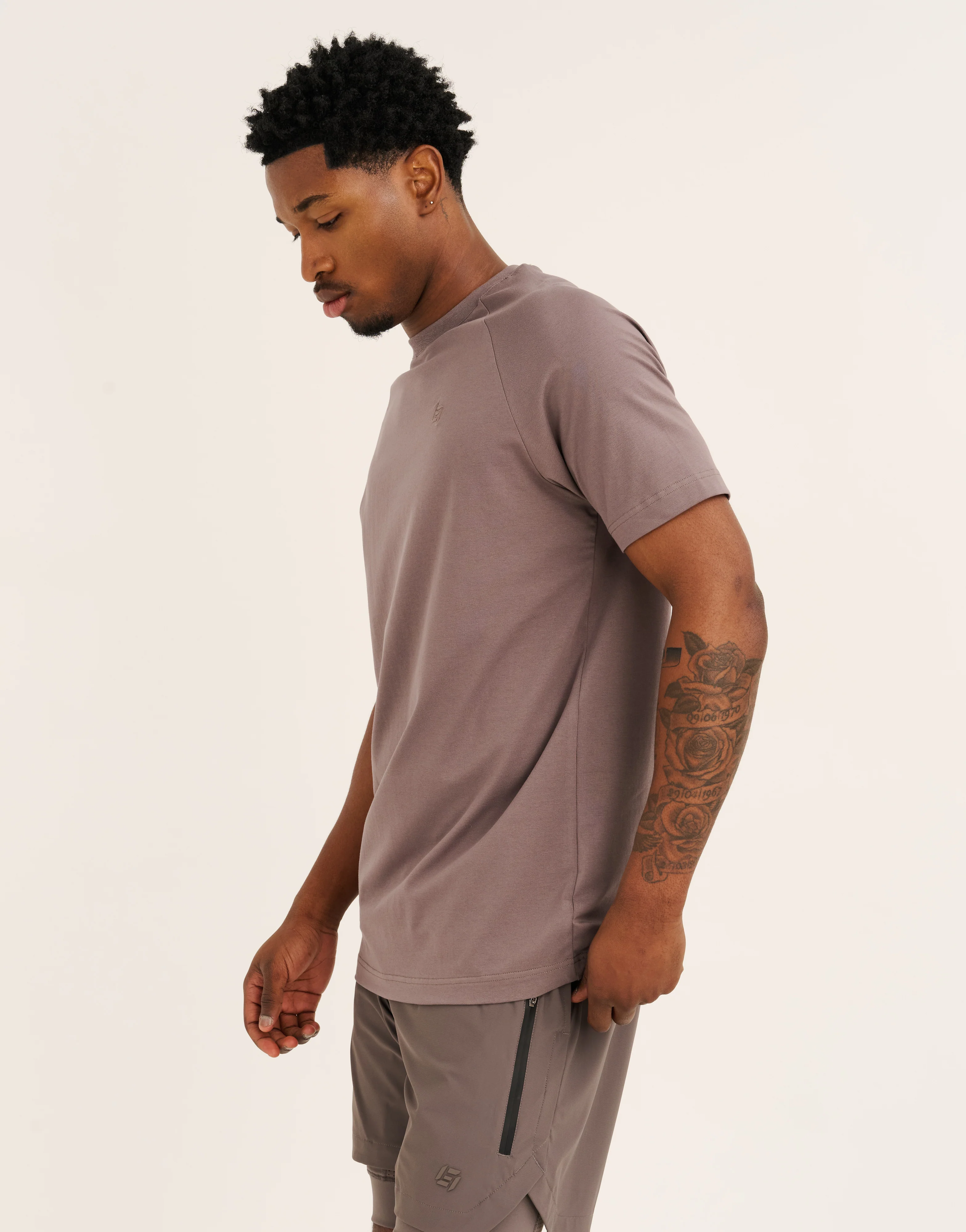 Foundation Tee 32" - Slate Grey - Image 3