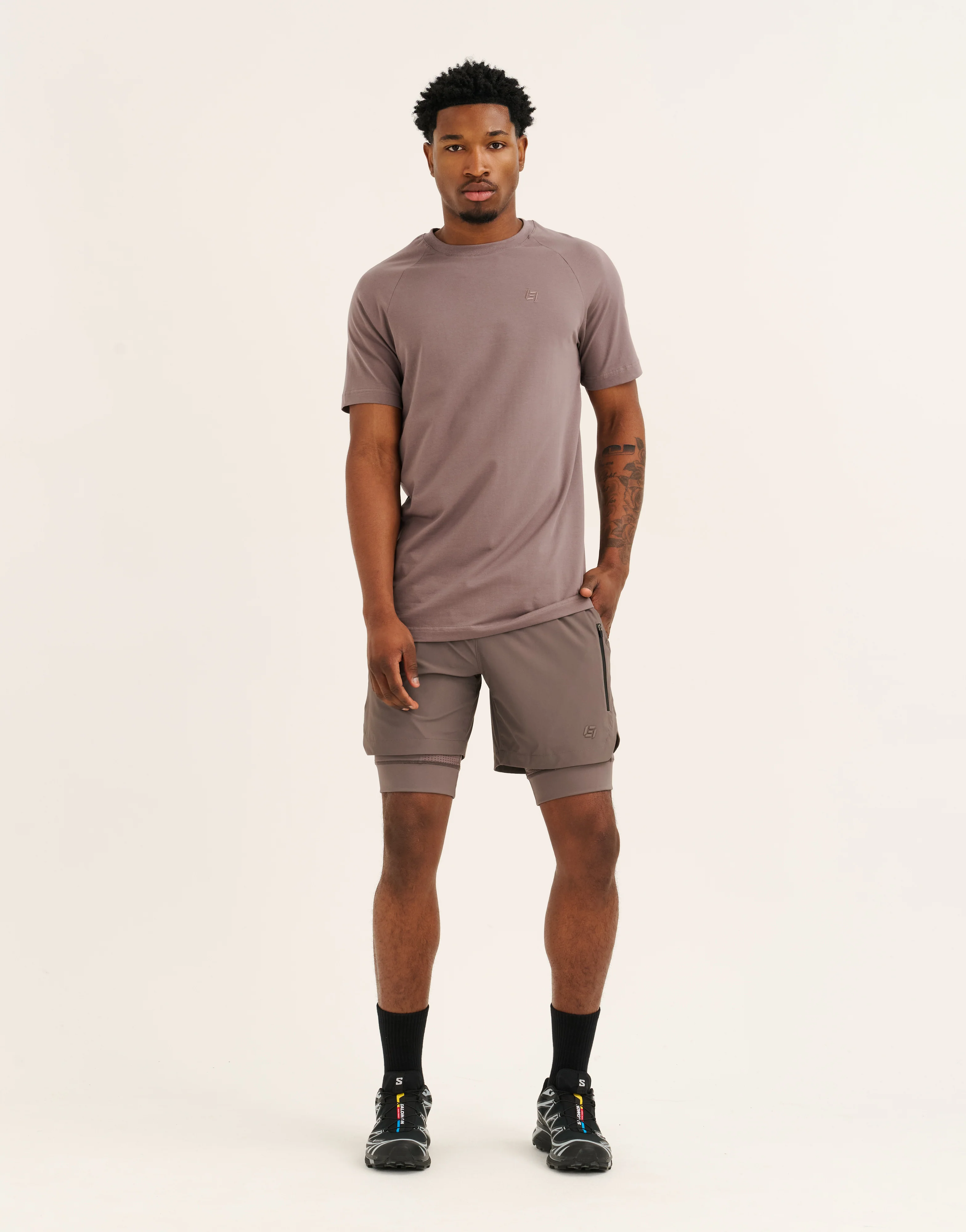 Foundation Tee 32" - Slate Grey - Image 7