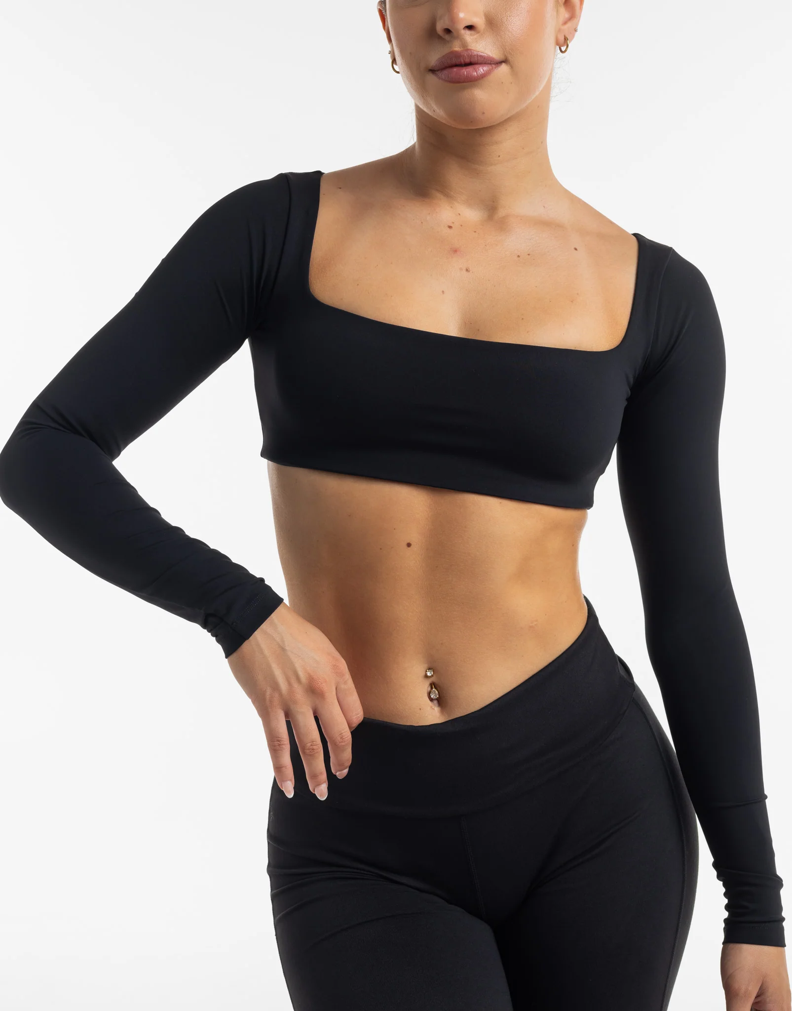 Liberty Long Sleeve - Black - Image 7