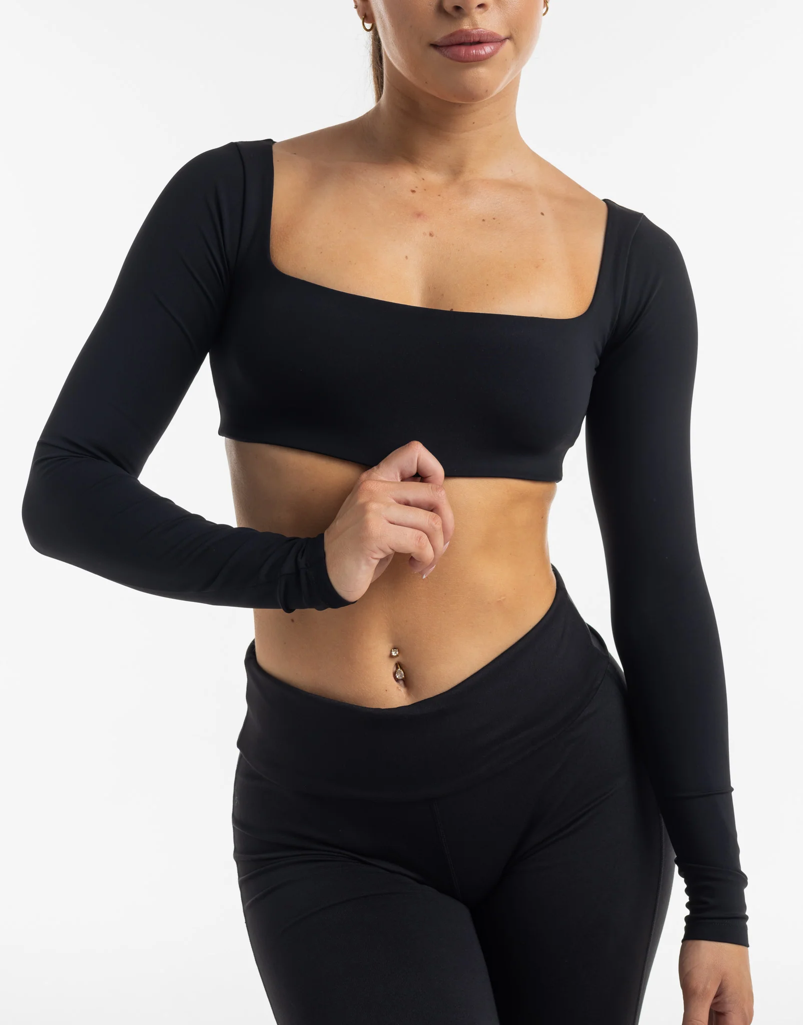 Liberty Long Sleeve - Black - Image 8