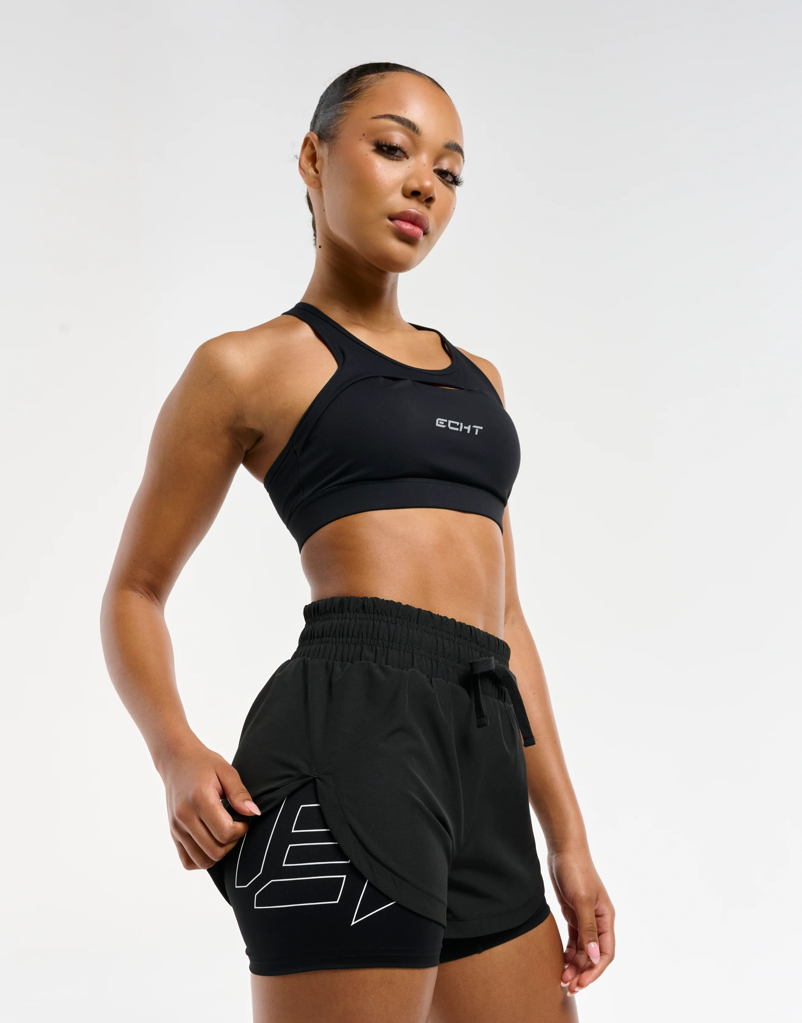Freedom Running Shorts - Black - Image 6