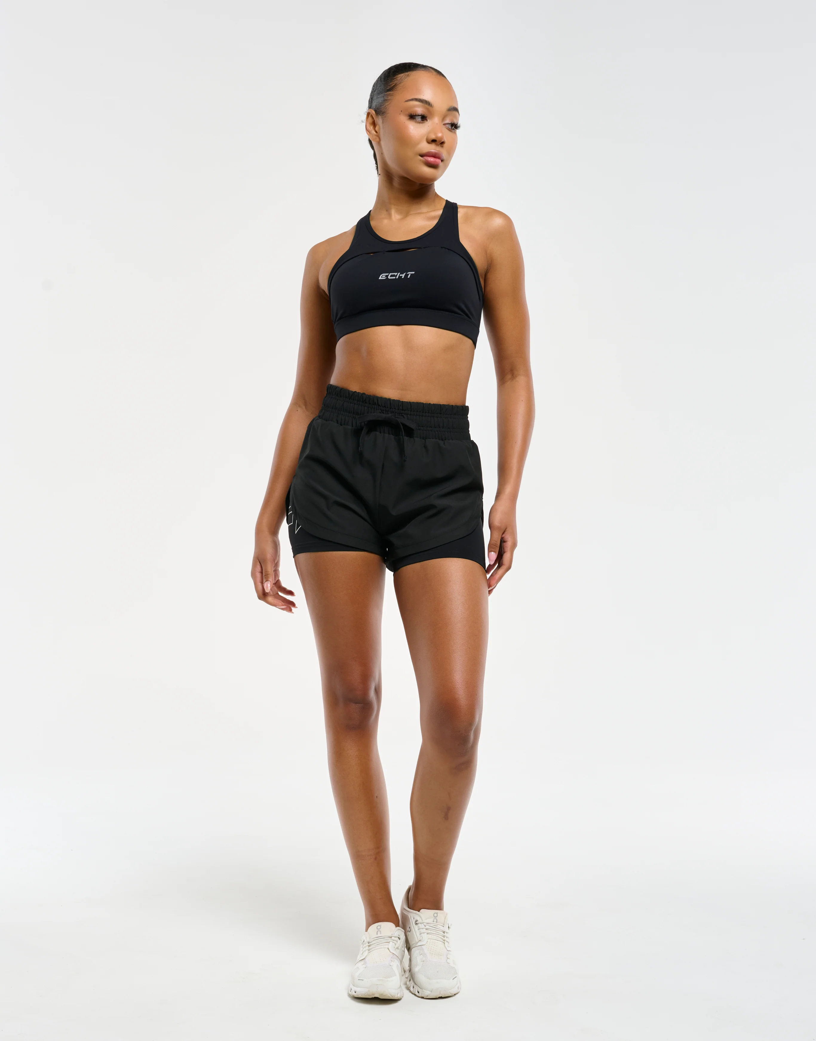 Freedom Running Shorts - Black - Image 7