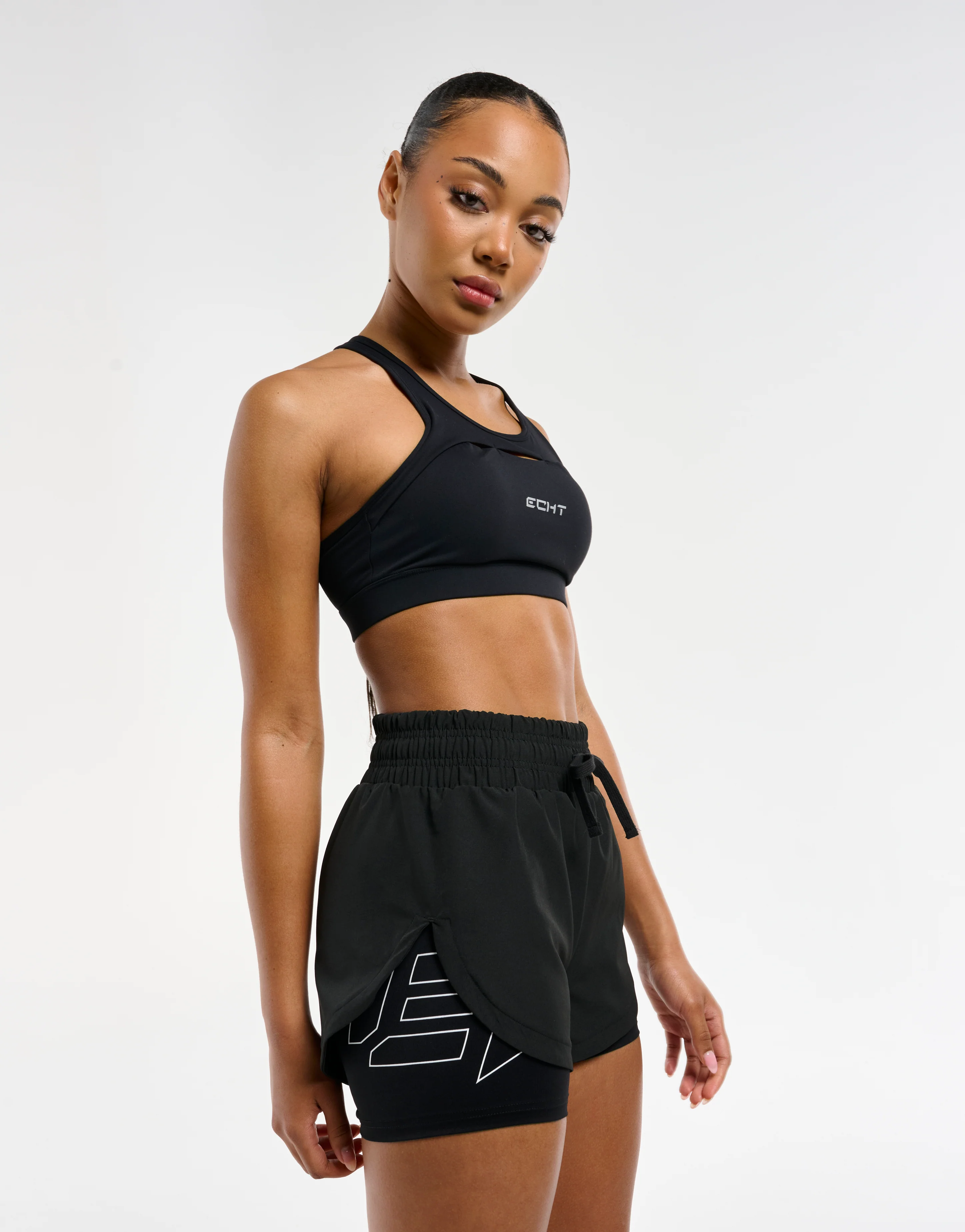 Freedom Running Shorts - Black - Image 9