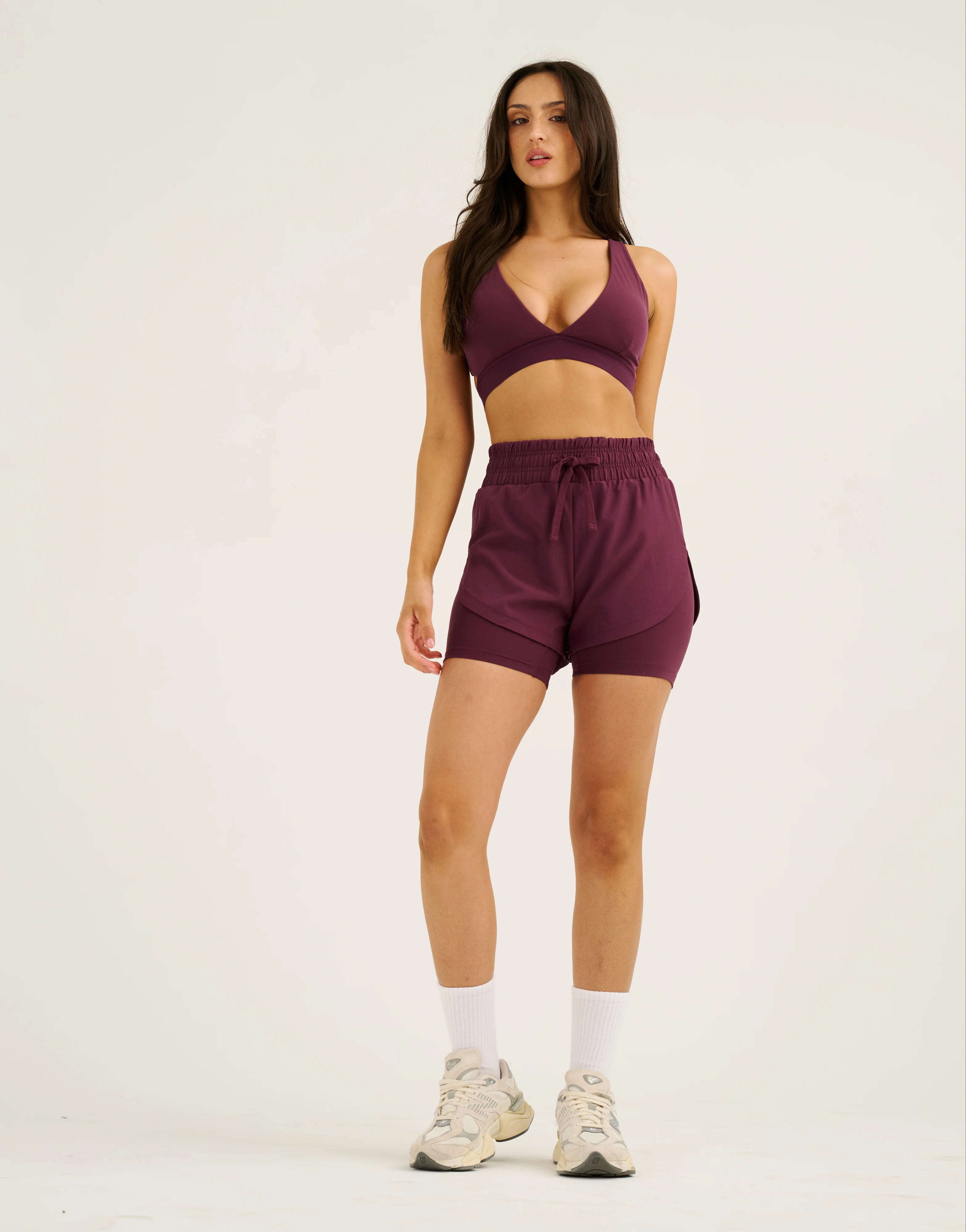 Freedom Running Shorts - Blackberry - Image 10