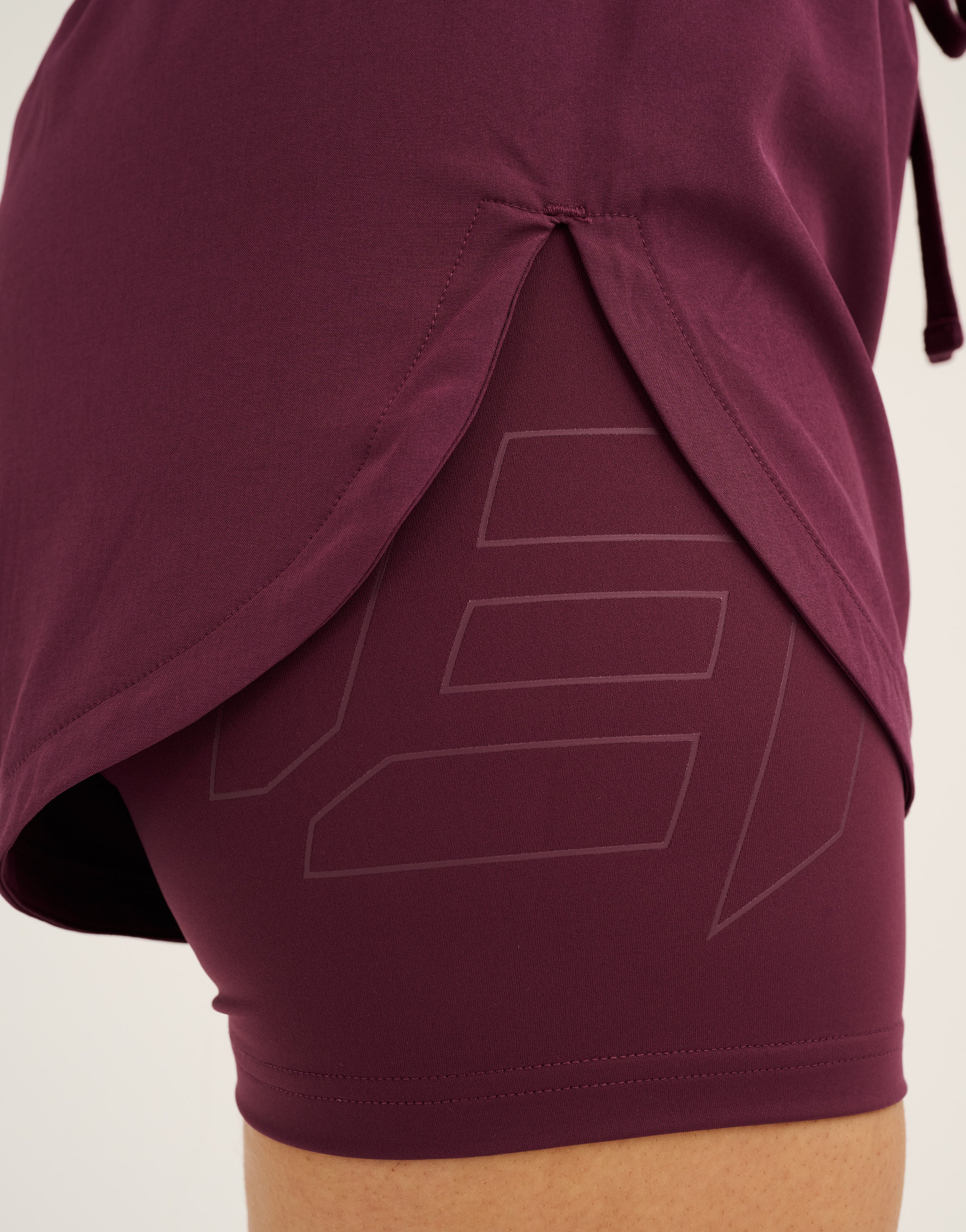 Freedom Running Shorts - Blackberry - Image 3