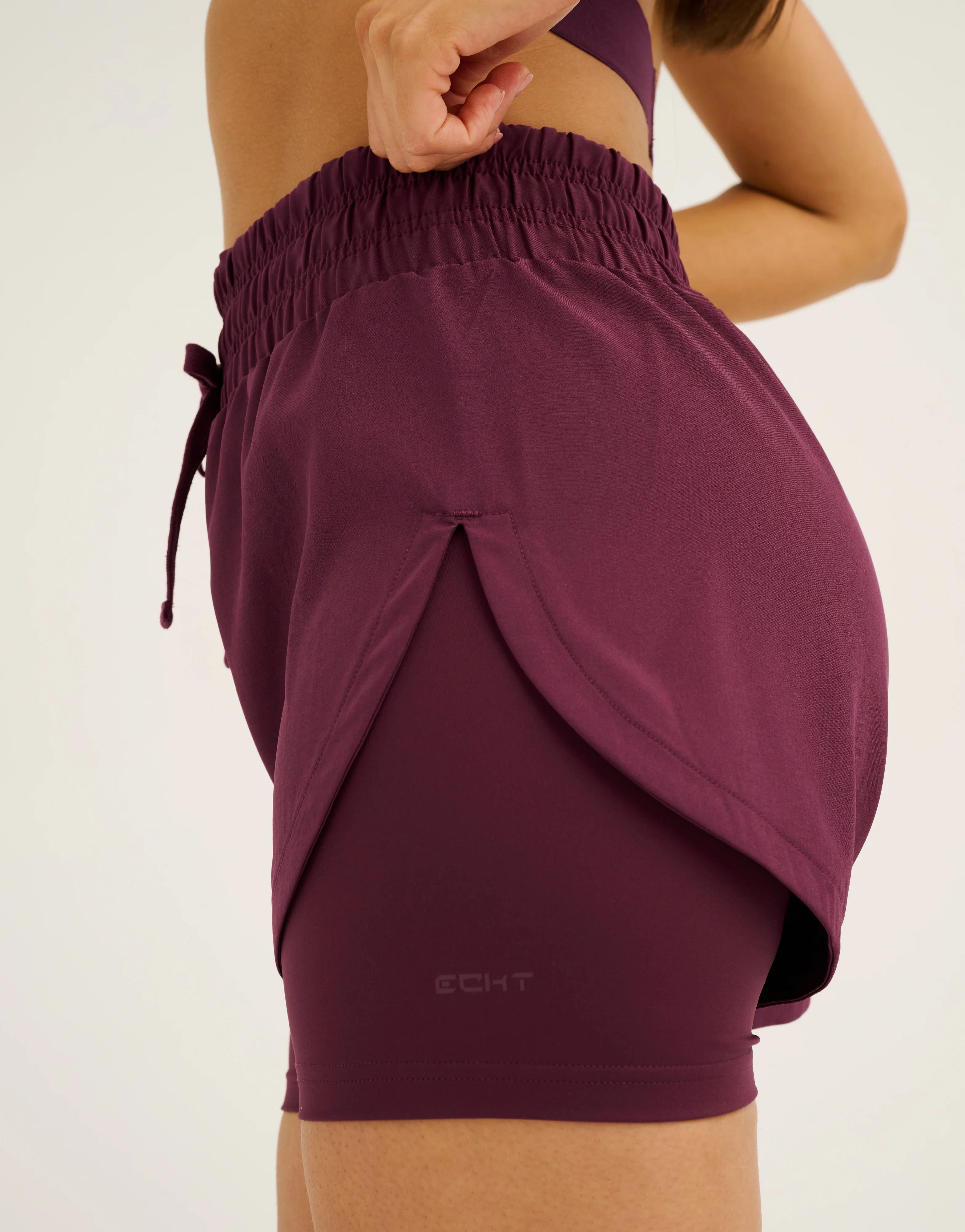 Freedom Running Shorts - Blackberry - Image 4