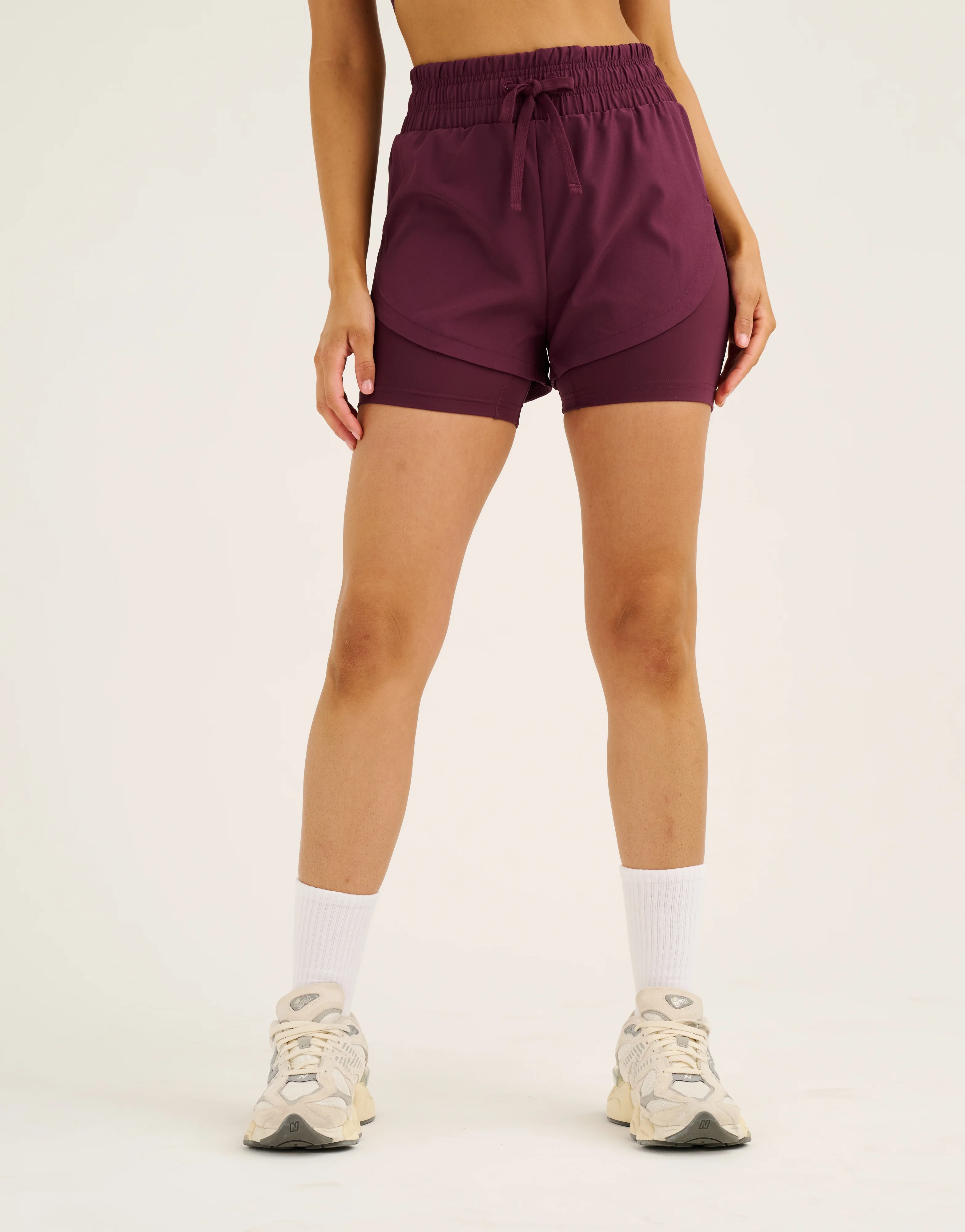 Freedom Running Shorts - Blackberry - Image 5