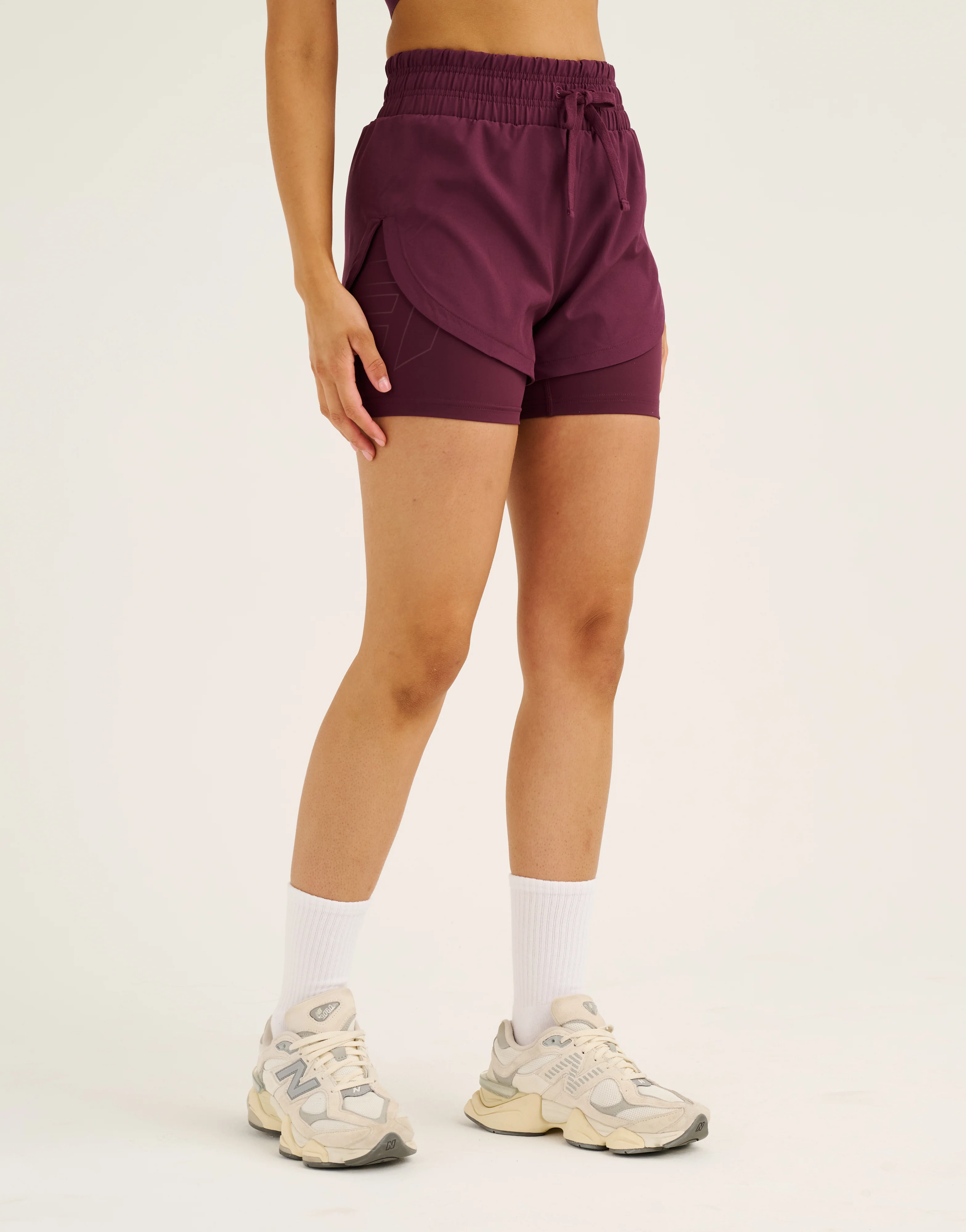 Freedom Running Shorts - Blackberry - Image 6