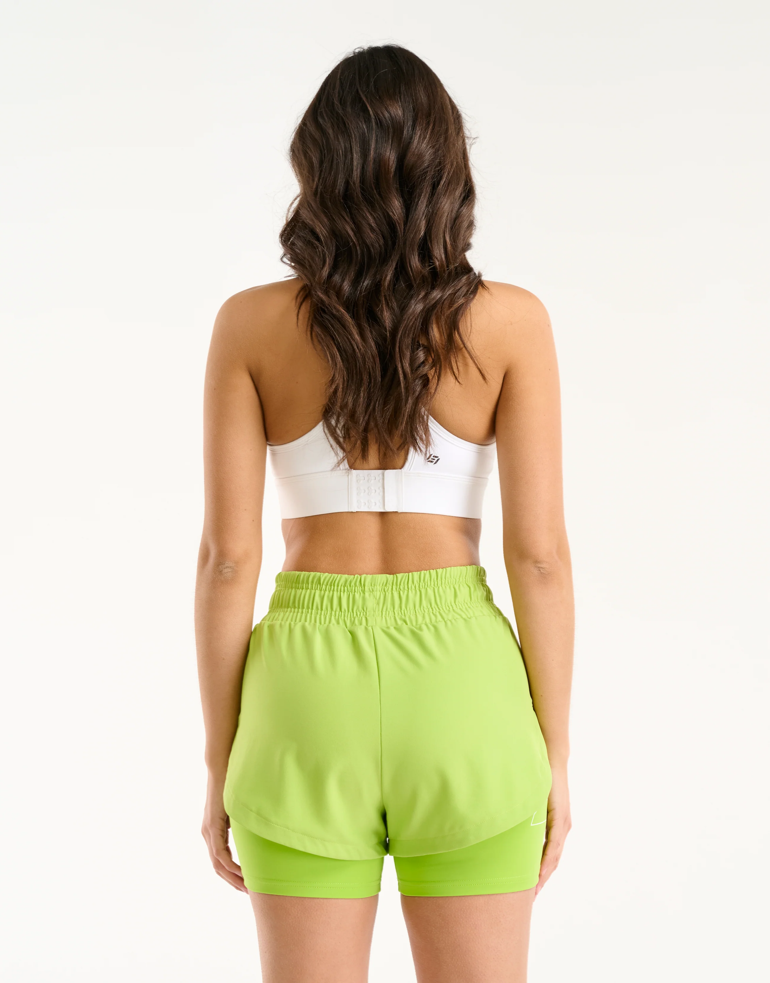 Freedom Running Shorts - Lime Green - Image 7