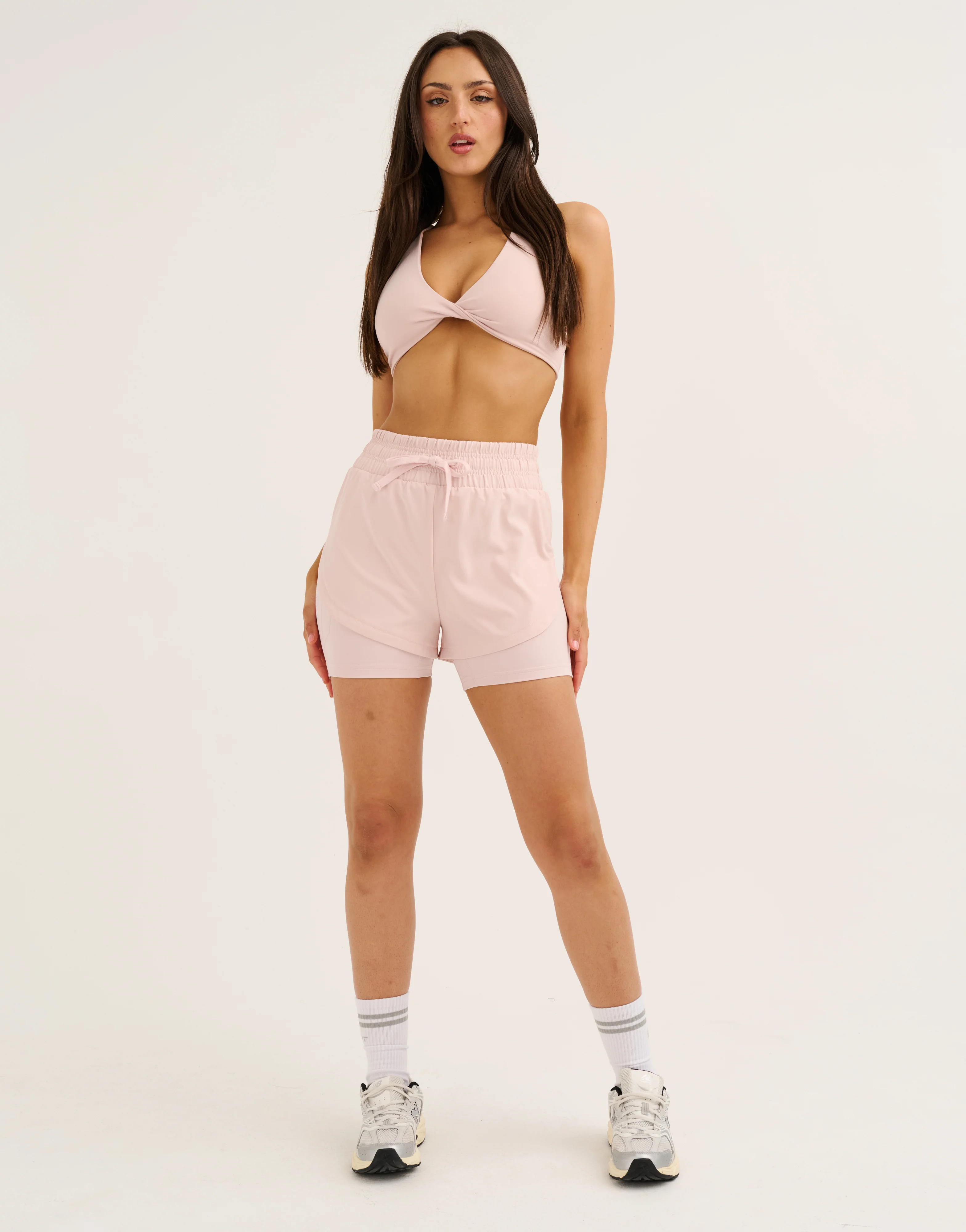 Freedom Running Shorts - Mauve - Image 5